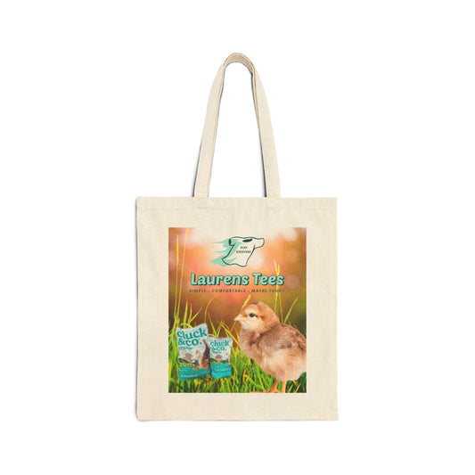 Both Sides Print Custom - Cotton Canvas Tote Bag