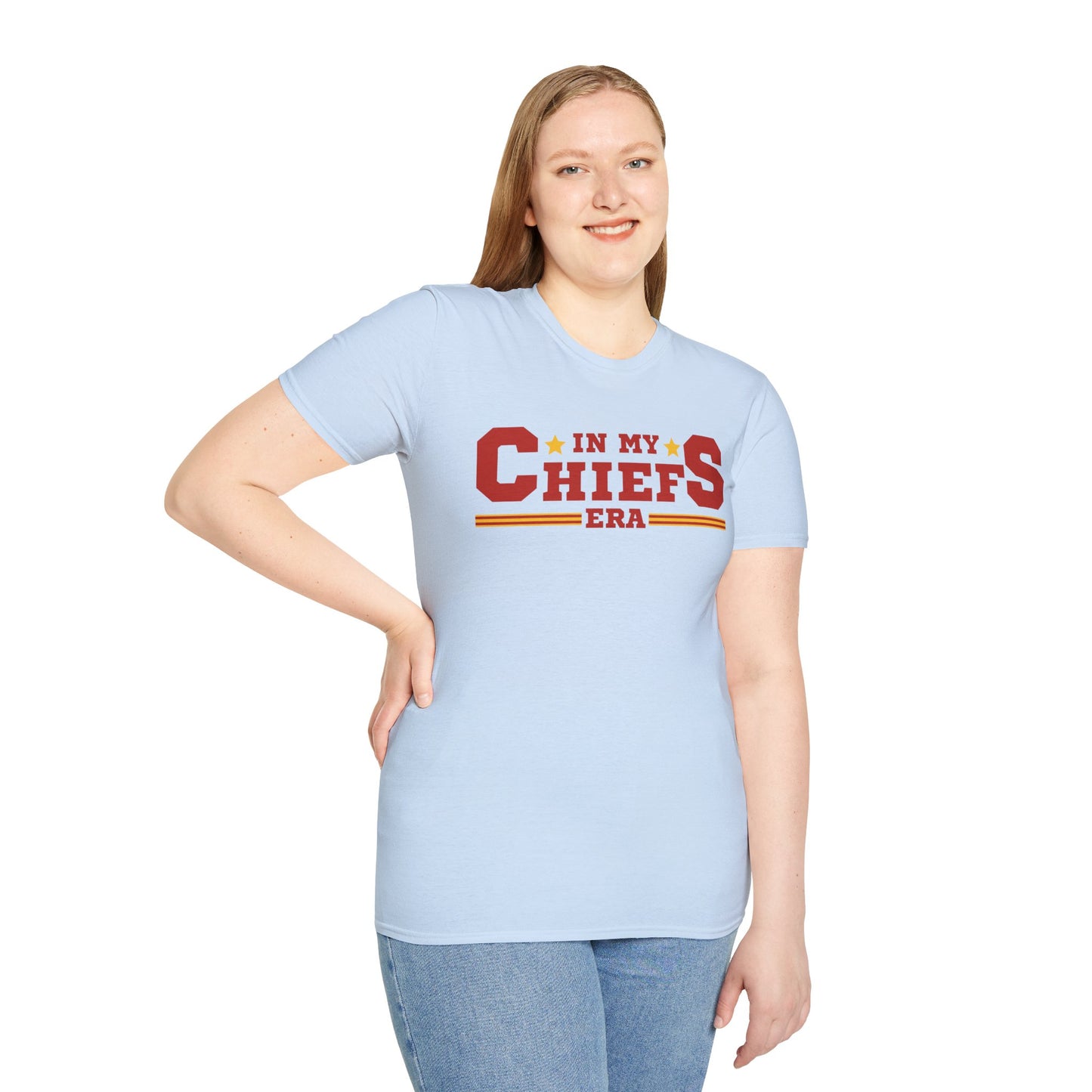 In My Chiefs Era TS & TK - Unisex Softstyle T-Shirt