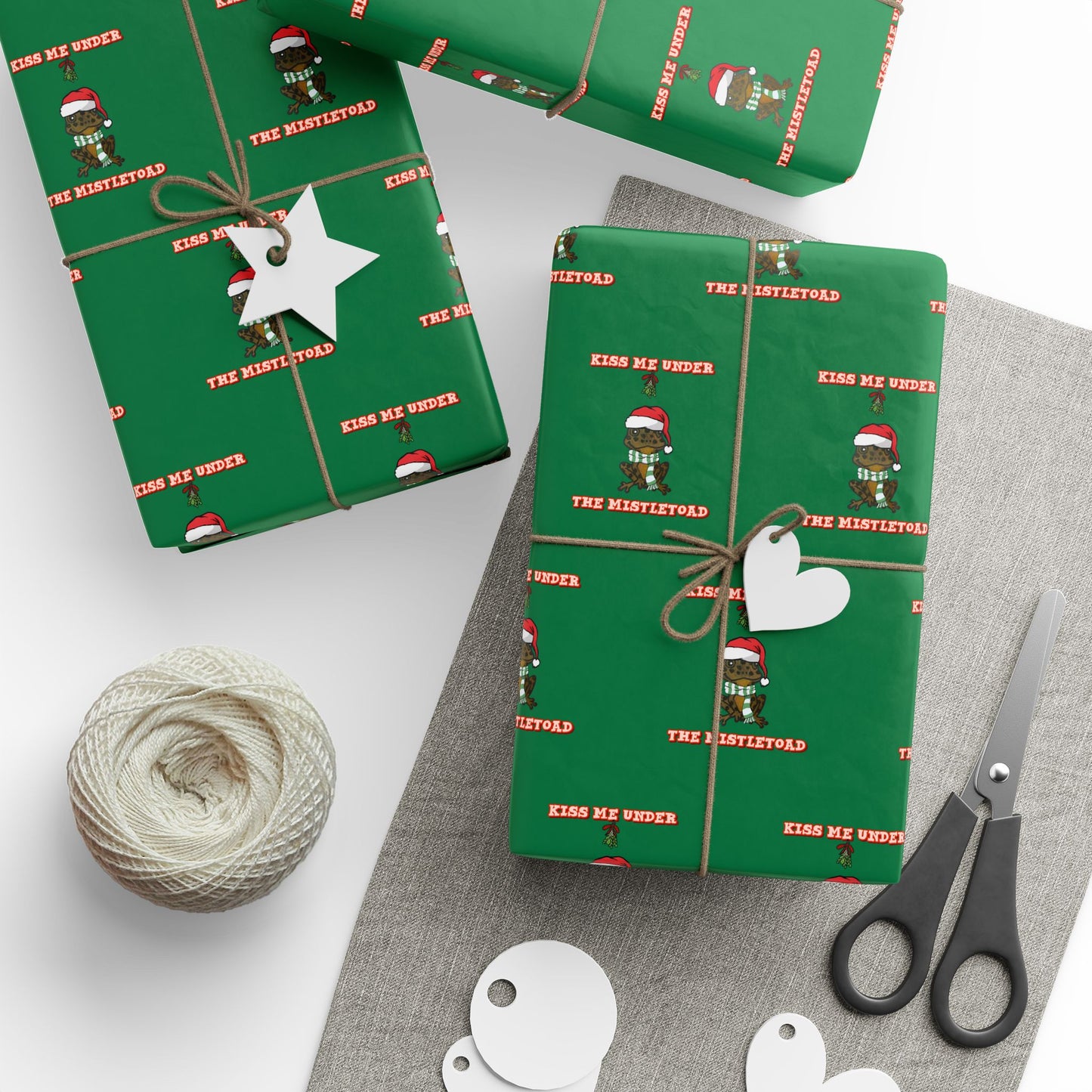 MistleToad - Wrapping Papers