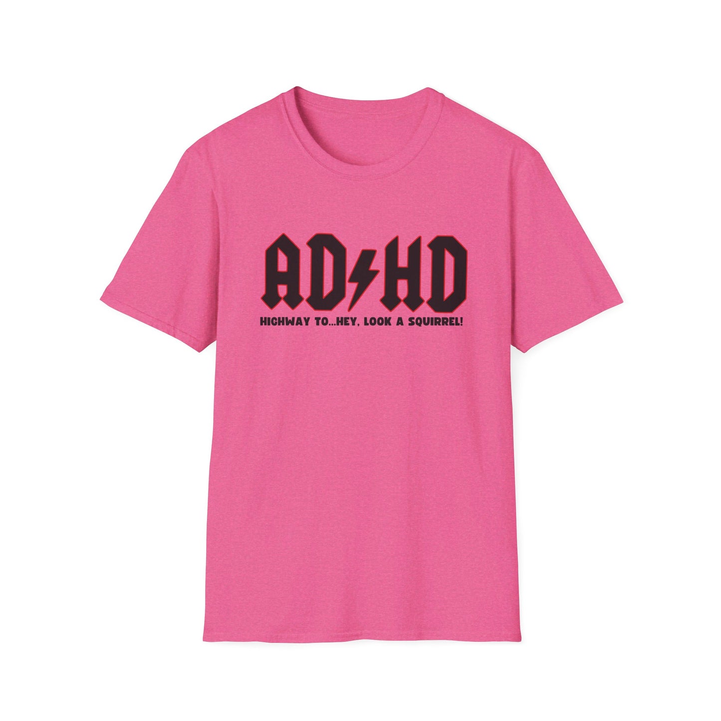 ADHD - Unisex Softstyle T-Shirt