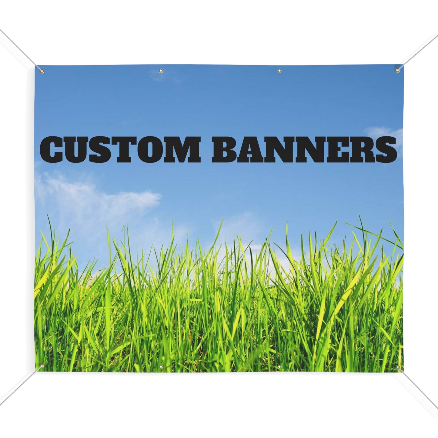 Custom - Matte Banner