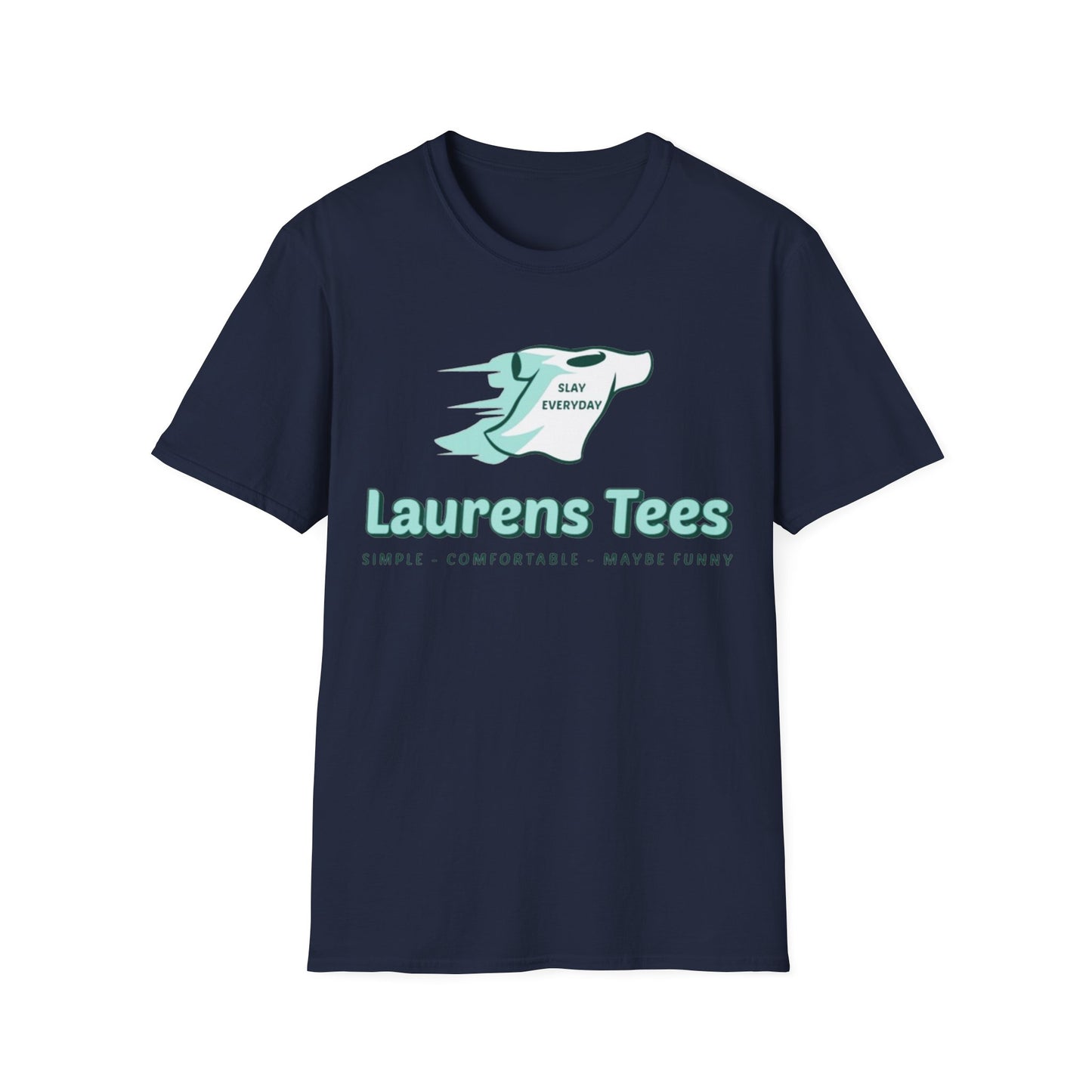 Laurens Tees Logo Shirt - Unisex Softstyle T-Shirt