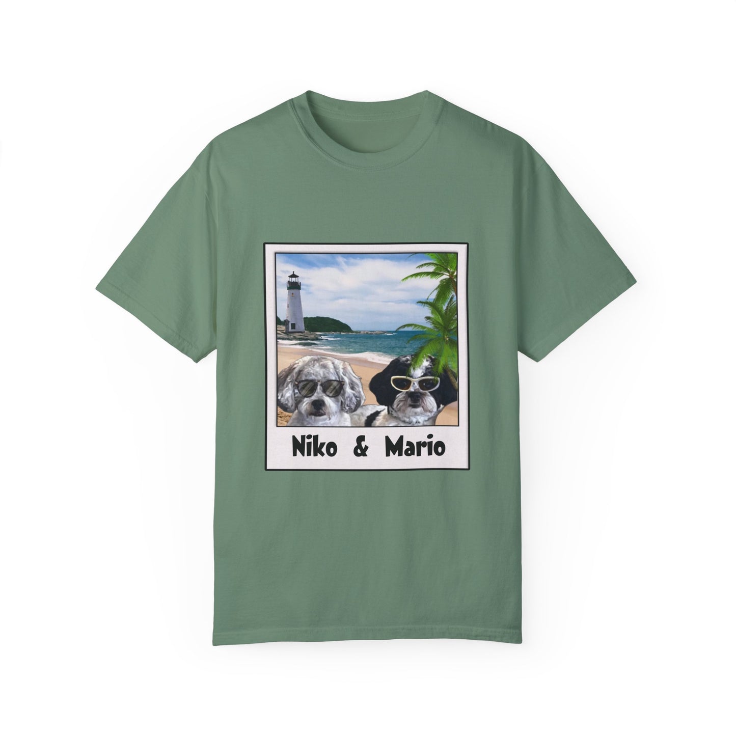 Beach Vibes Dog Lovers T-Shirt