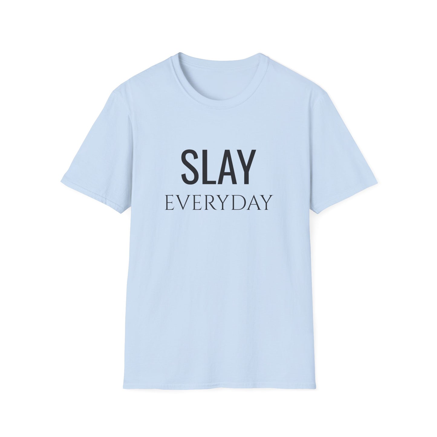 Slay Everyday - Unisex Softstyle T-Shirt