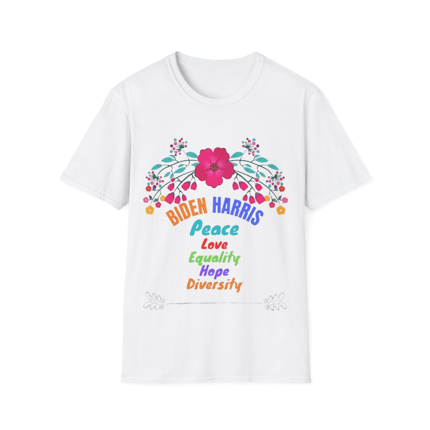 Biden Harris - Unisex Softstyle T-Shirt