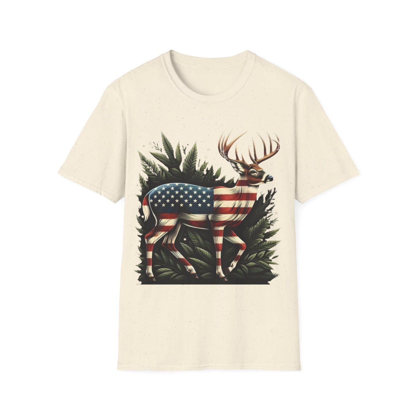 Deer America - Unisex Softstyle T-Shirt