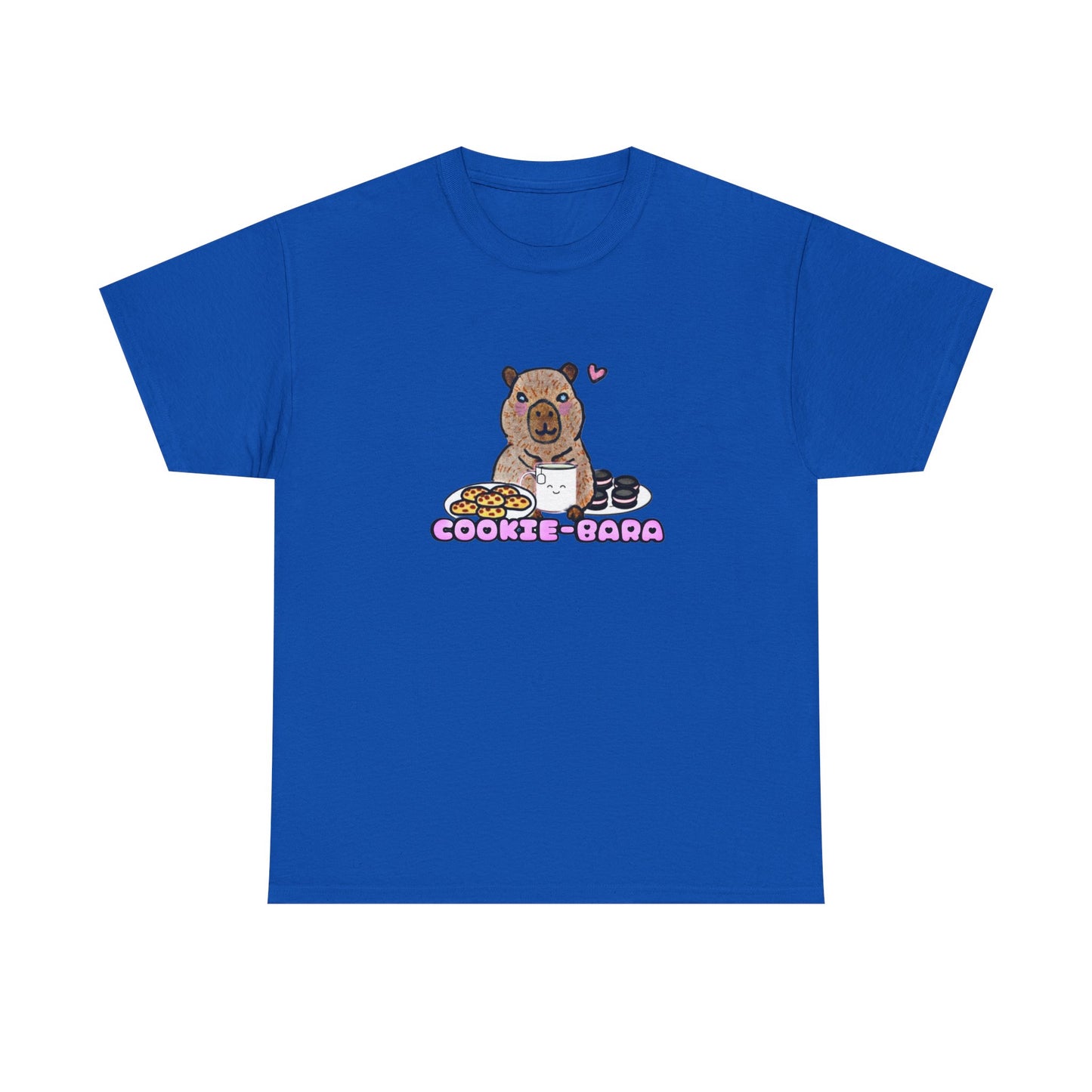 Cookie-bara unisex Heavy Cotton Tee - Sweet Treats T-Shirt