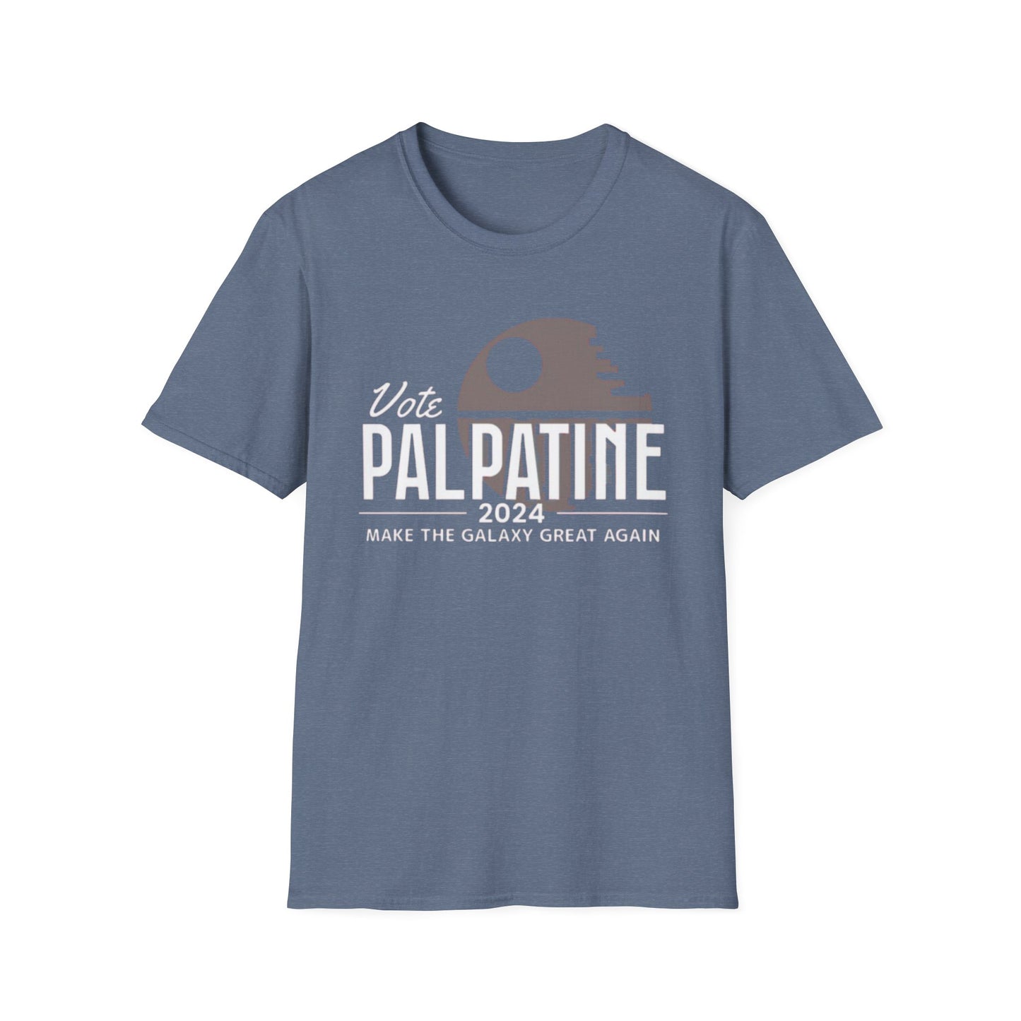 Vote Palpatine 2024 - Unisex Softstyle T-Shirt