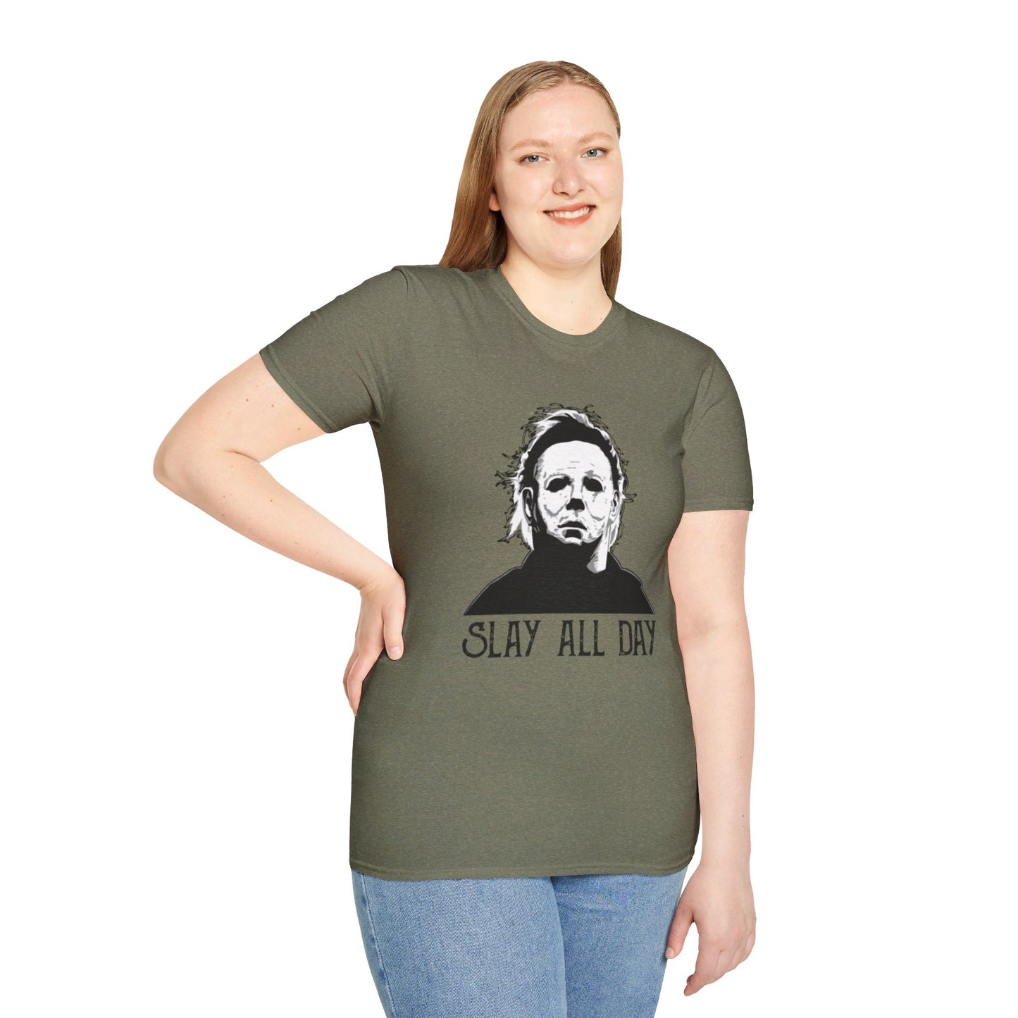 Slay All Day MM - Unisex Softstyle T-Shirt