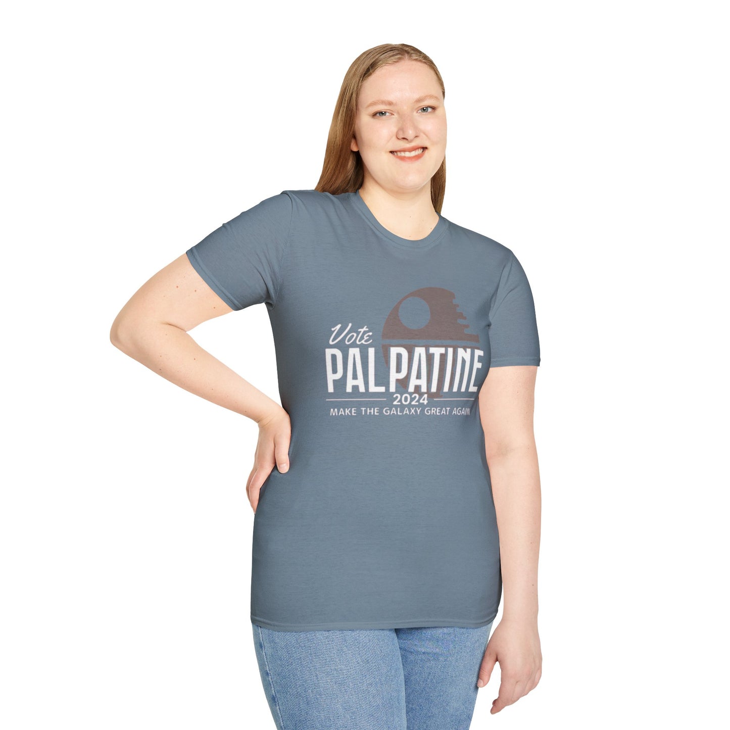 Vote Palpatine 2024 - Unisex Softstyle T-Shirt