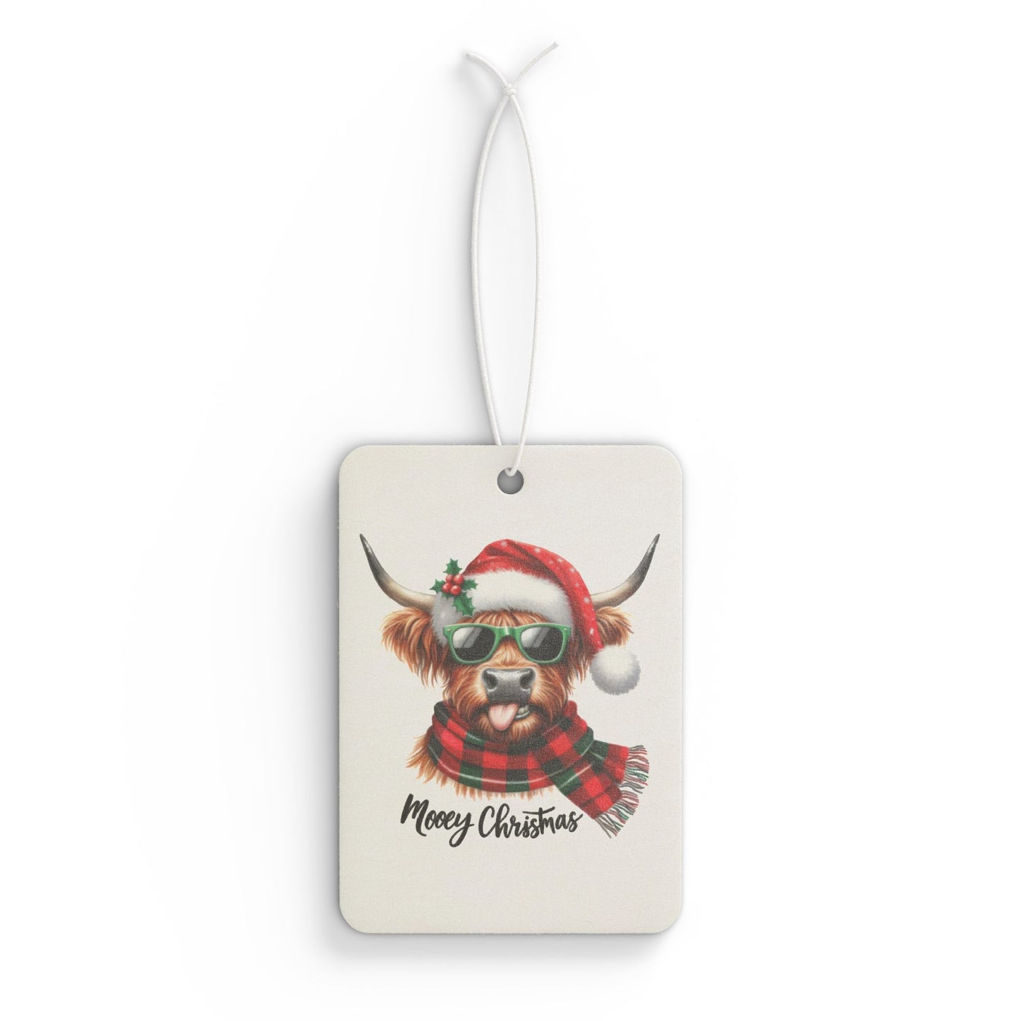 Mooey Christmas - Car Air Freshener