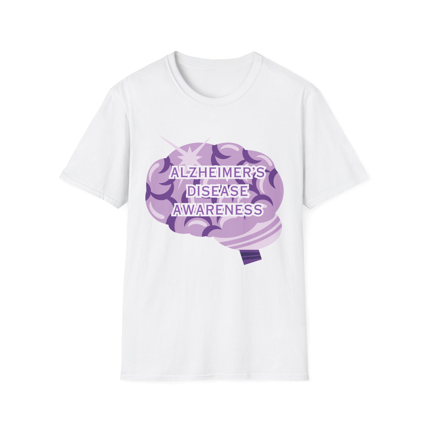 Alzheimer's Disease Awareness - Unisex Softstyle T-Shirt