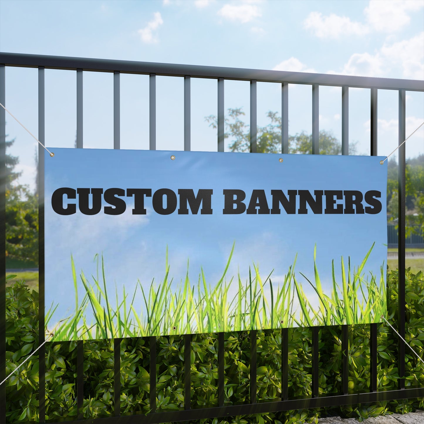 Custom - Matte Banner