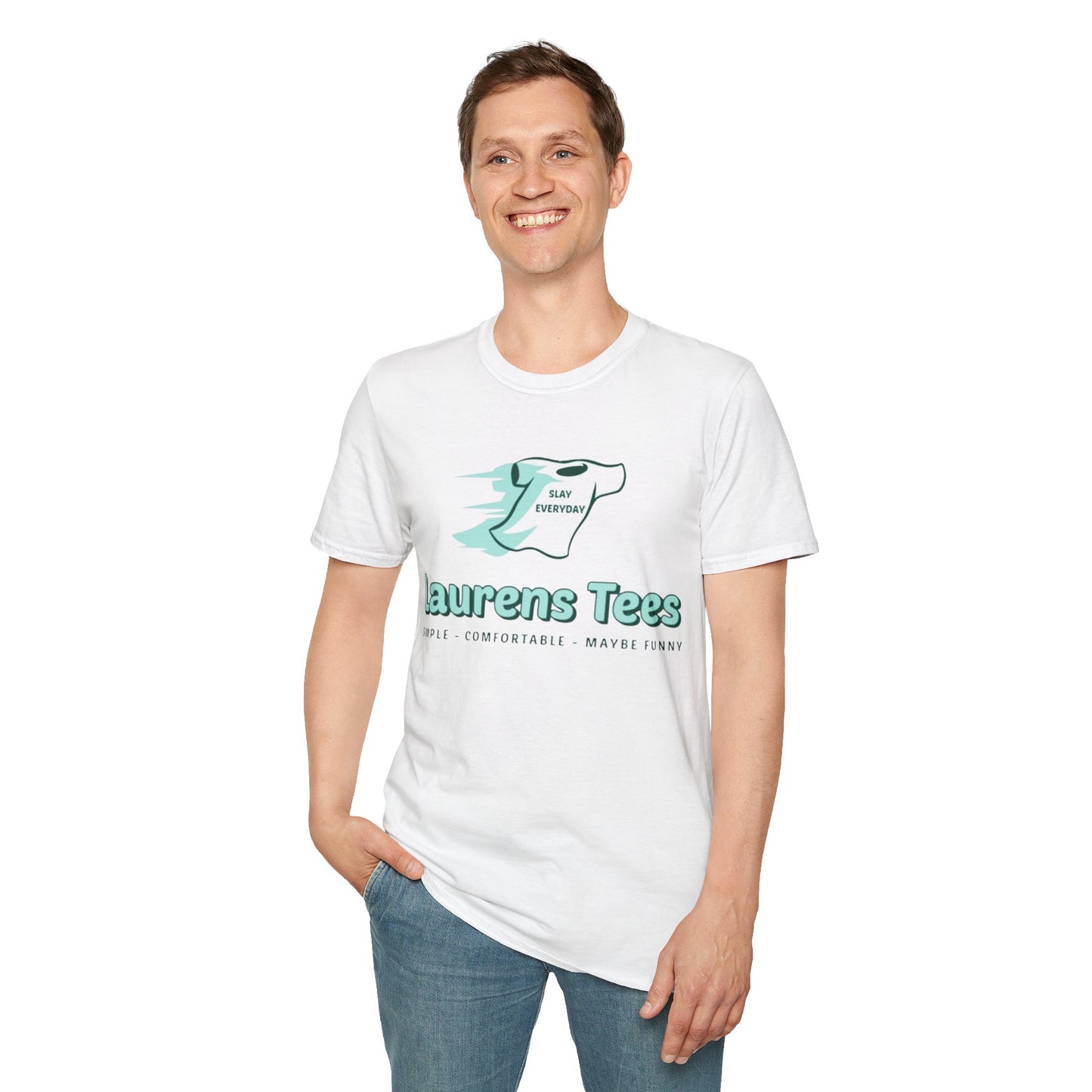 Laurens Tees Logo Shirt - Unisex Softstyle T-Shirt