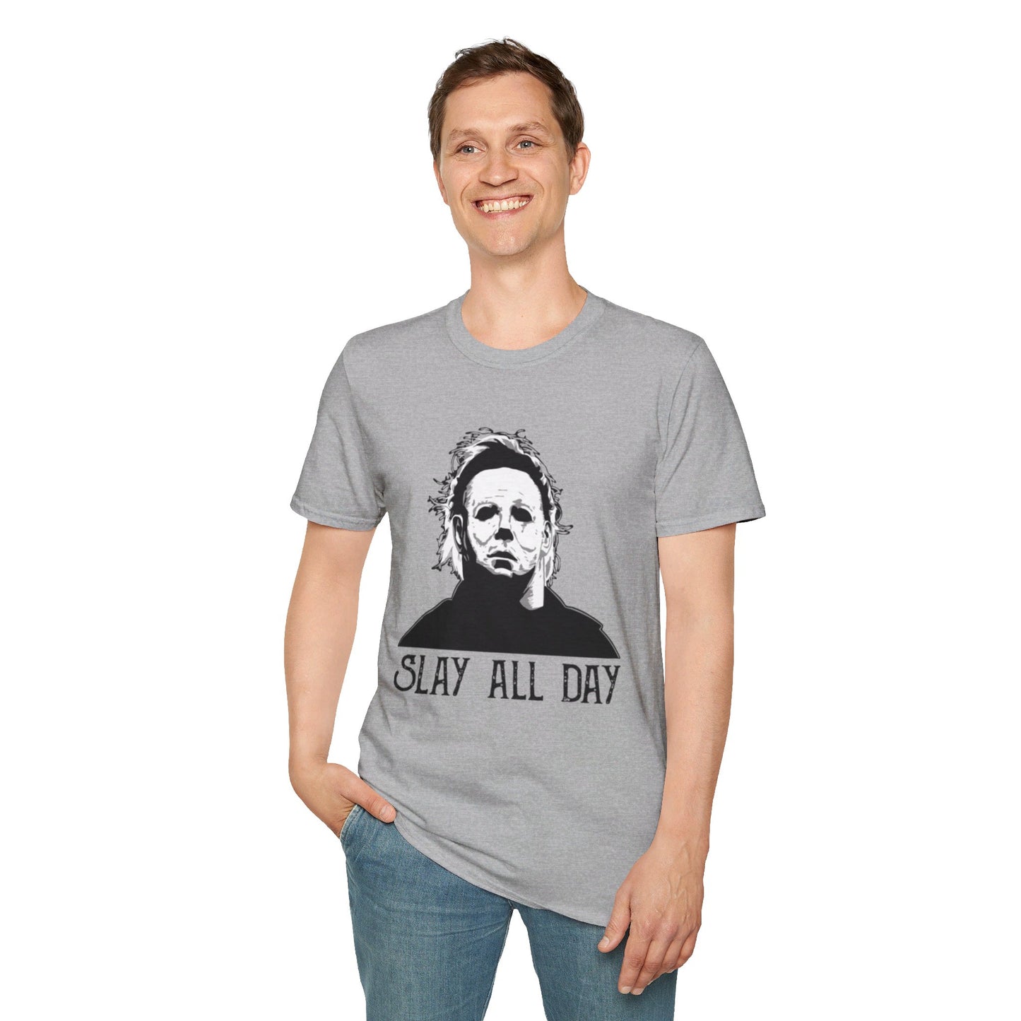 Slay All Day MM - Unisex Softstyle T-Shirt