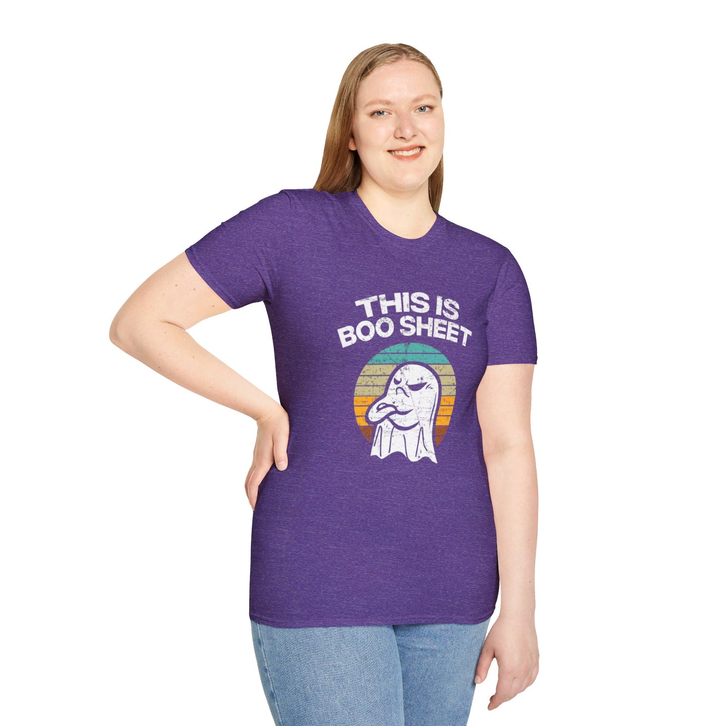 This is Boo Sheet - Unisex Softstyle T-Shirt