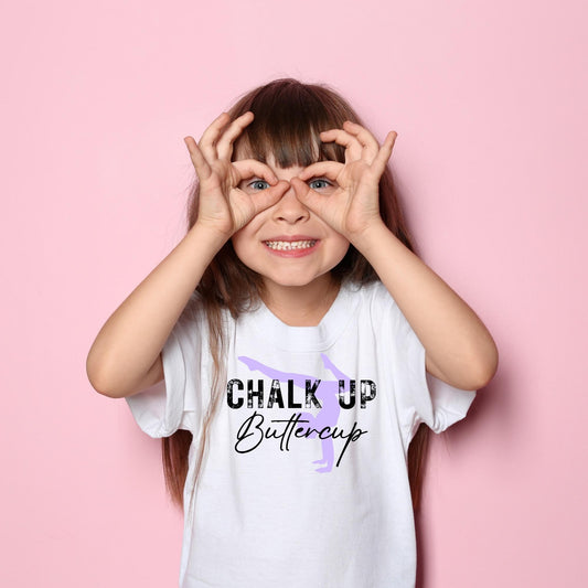 Chalk Up Buttercup - Kids Heavy Cotton™ Tee