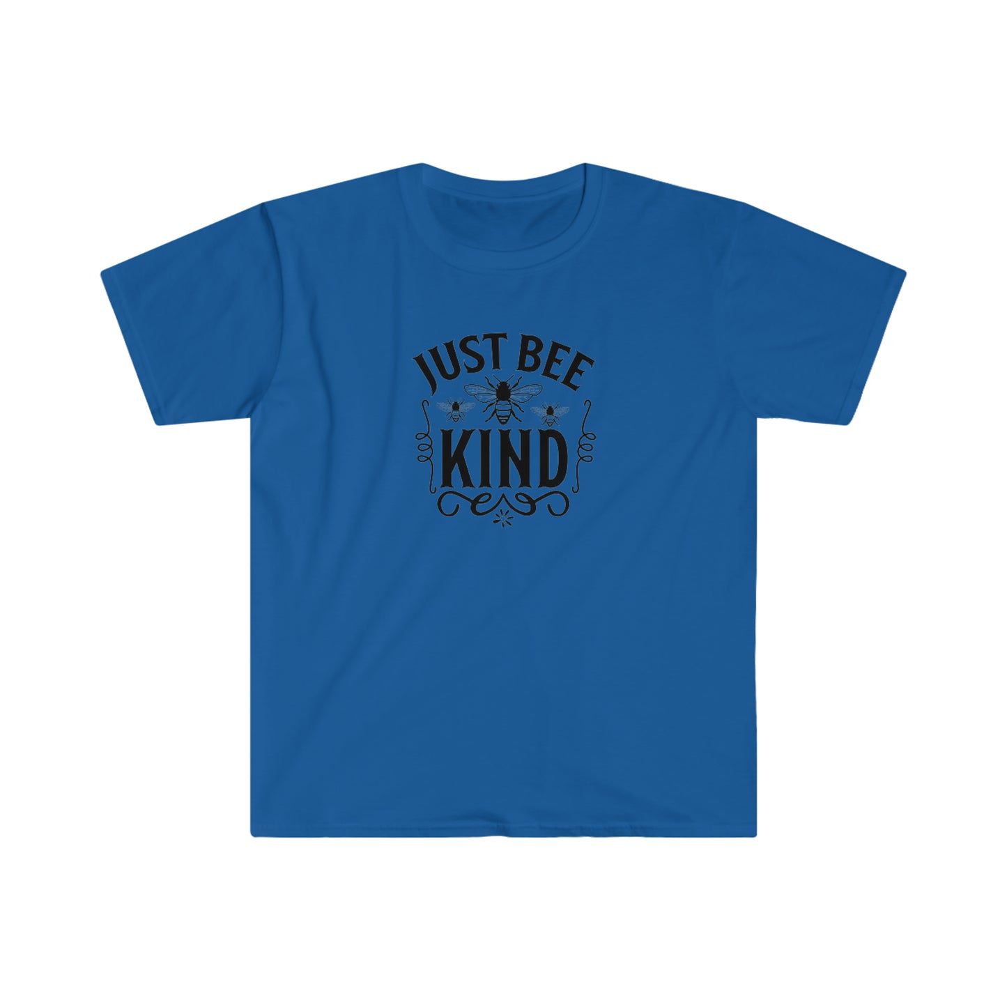 Just Bee Kind Unisex Softstyle T-Shirt