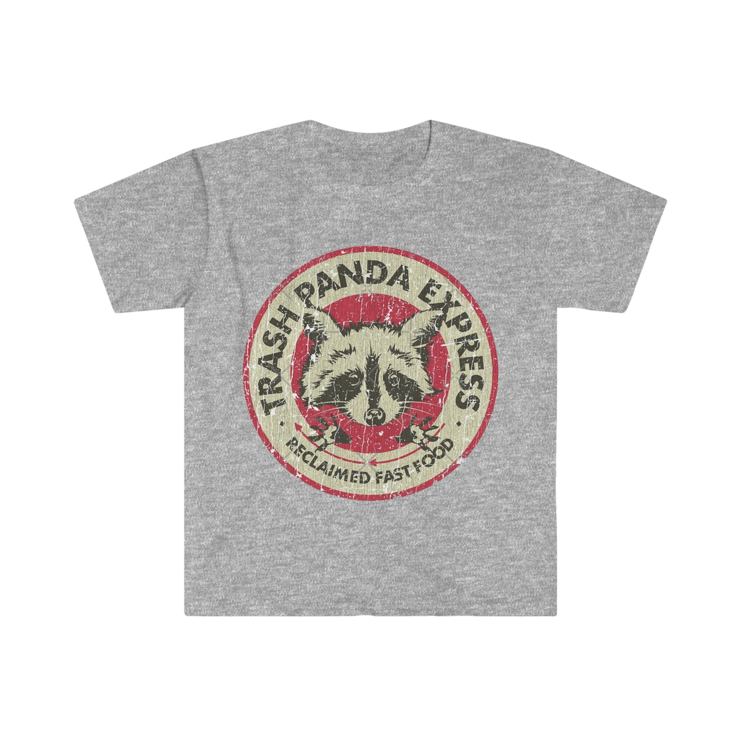 Trash Panda Express - Unisex Softstyle T-Shirt