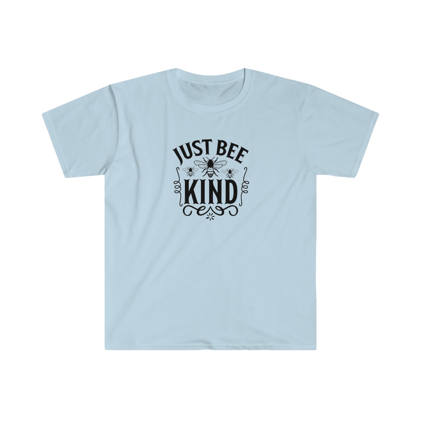 Just Bee Kind Unisex Softstyle T-Shirt