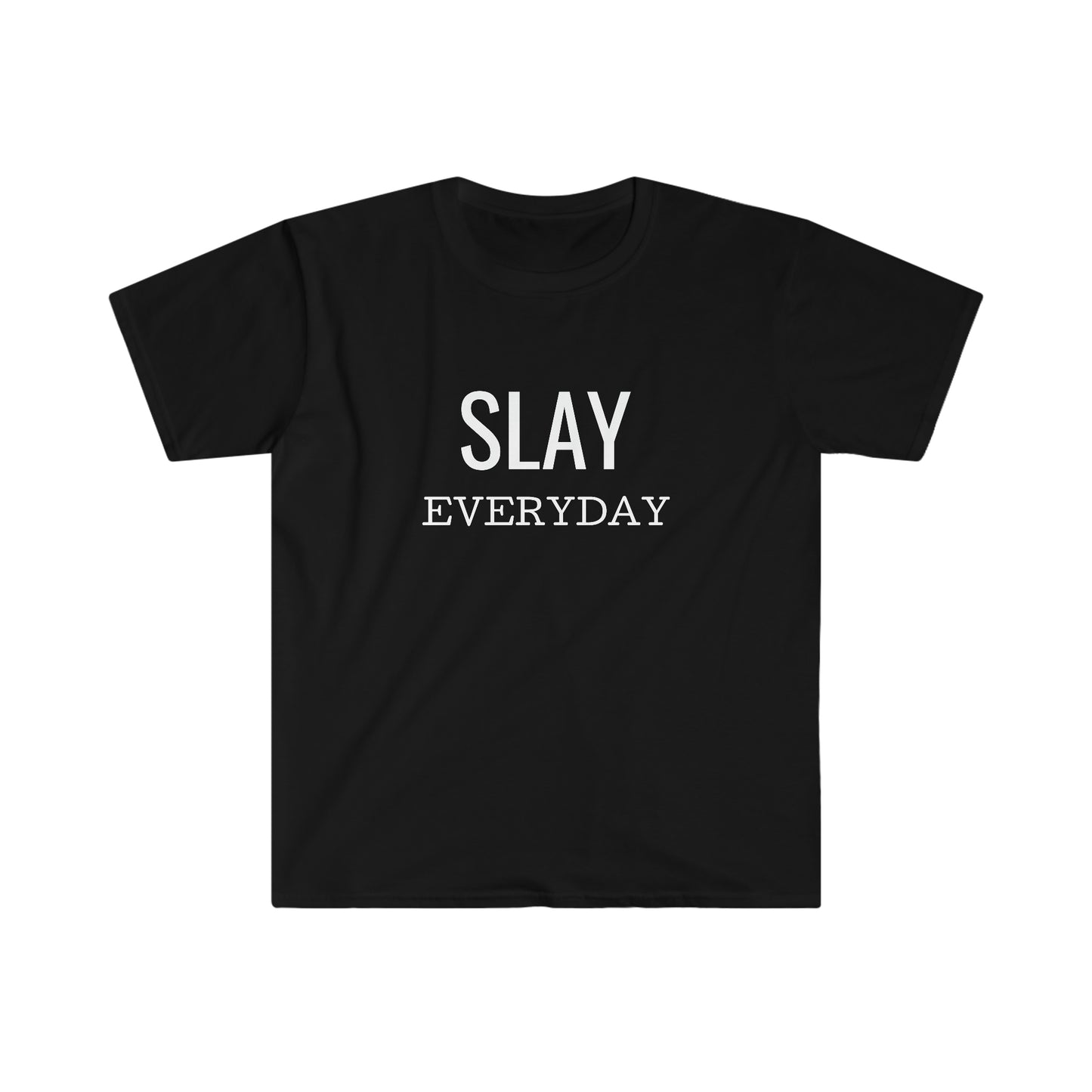 Slay Everyday - Unisex Softstyle T-Shirt