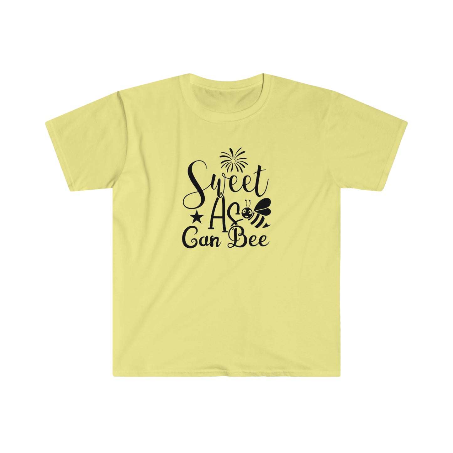 Sweet as Can Bee - Unisex Softstyle T-Shirt