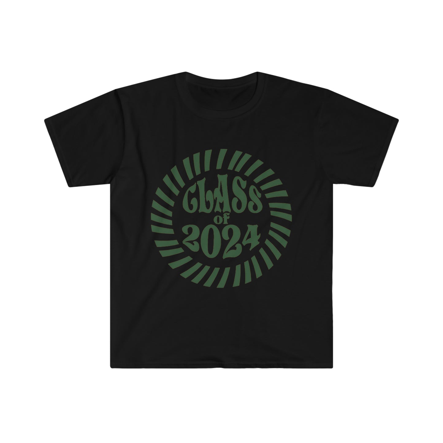 Class of 2024 - Unisex Softstyle T-Shirt