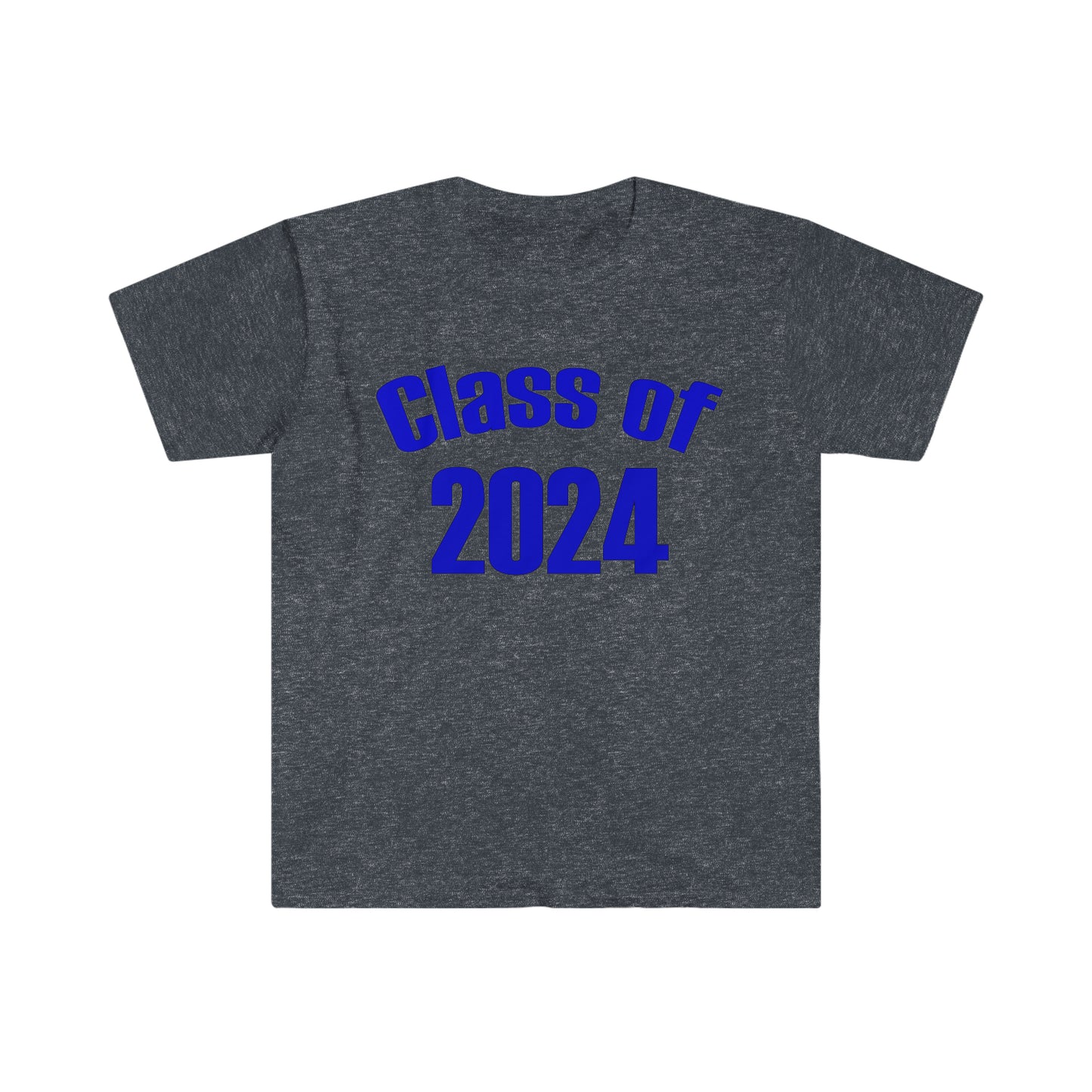 Class Of 2024 Athletic Style - Unisex Softstyle T-Shirt