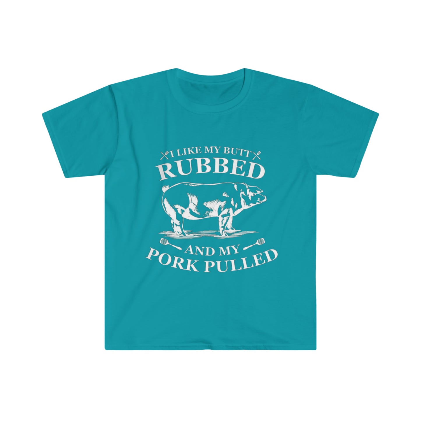 Butt Rubbed - Unisex Softstyle T-Shirt