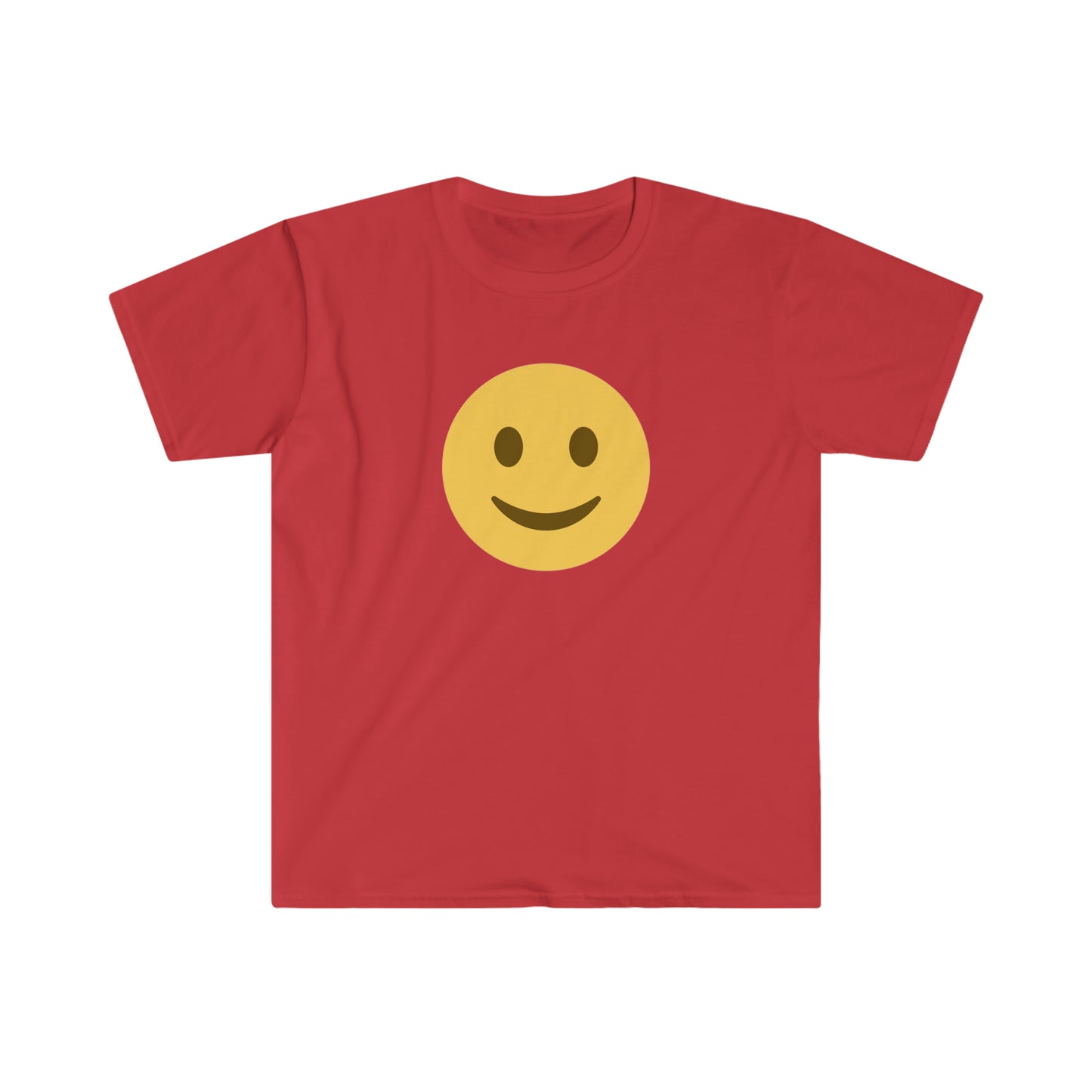 Smile - Unisex Softstyle T-Shirt