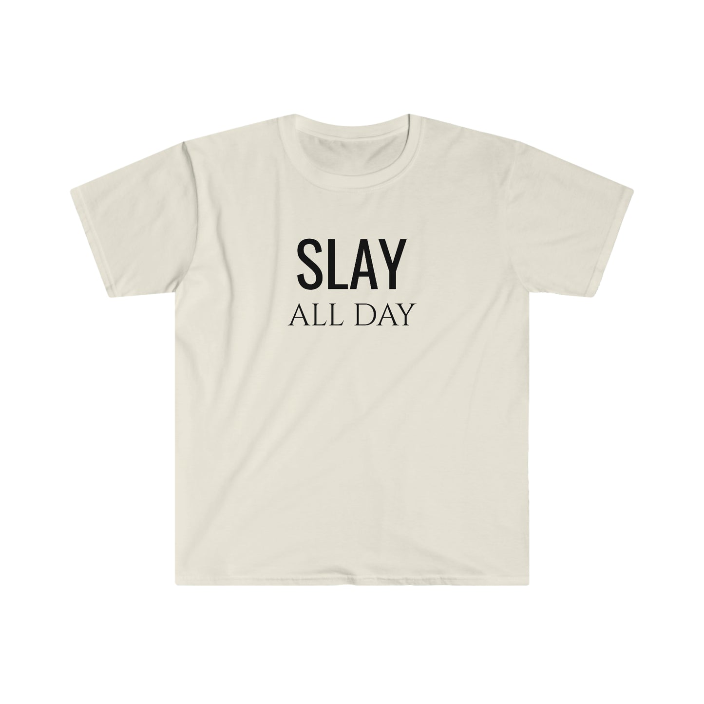 Slay All Day - Unisex Softstyle T-Shirt