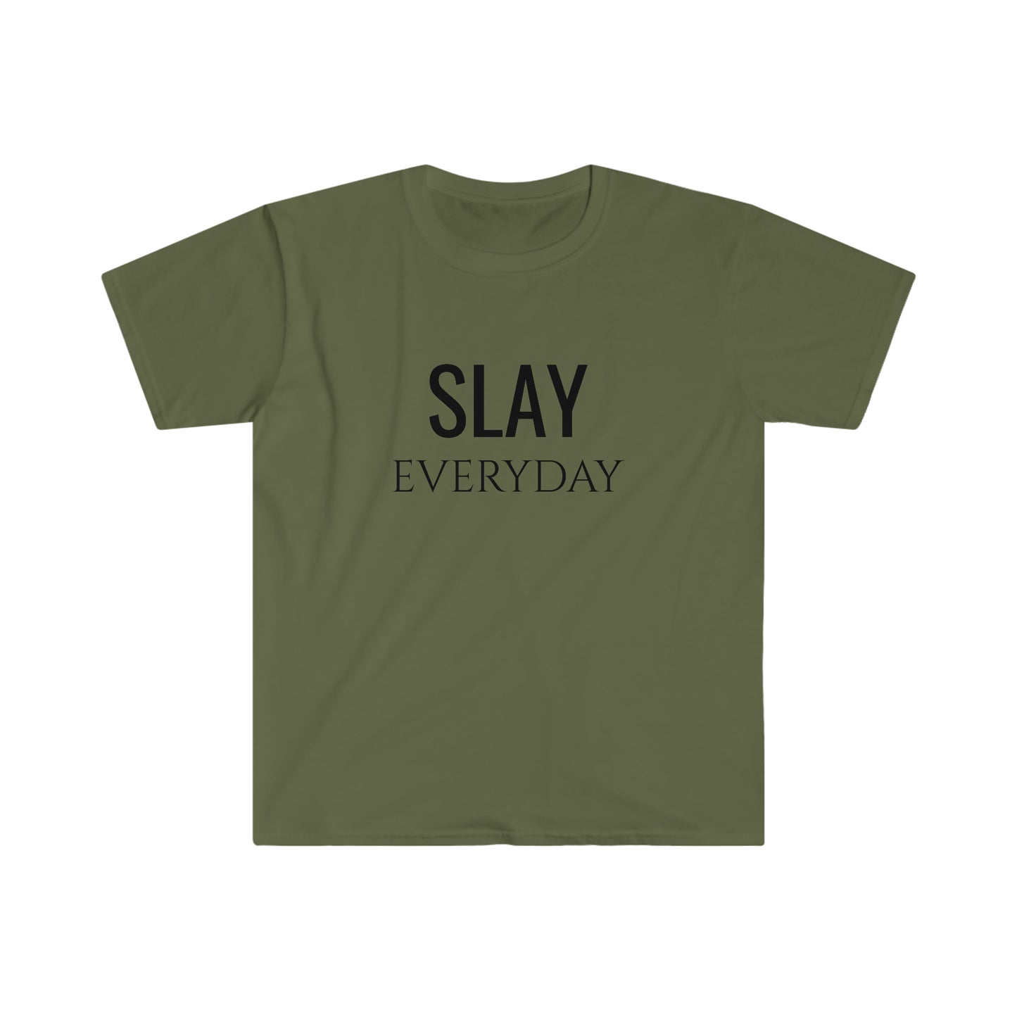 Slay Everyday - Unisex Softstyle T-Shirt