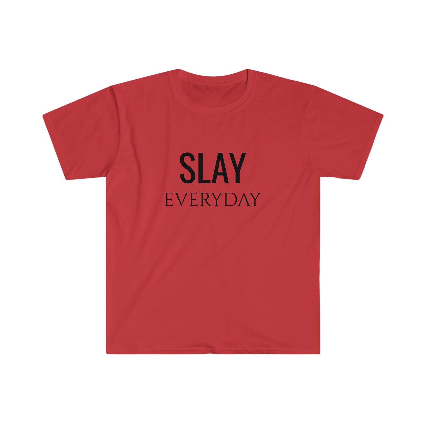 Slay Everyday - Unisex Softstyle T-Shirt