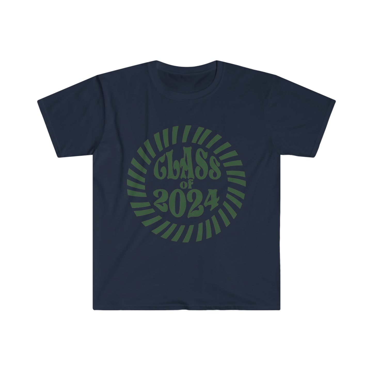 Class of 2024 - Unisex Softstyle T-Shirt