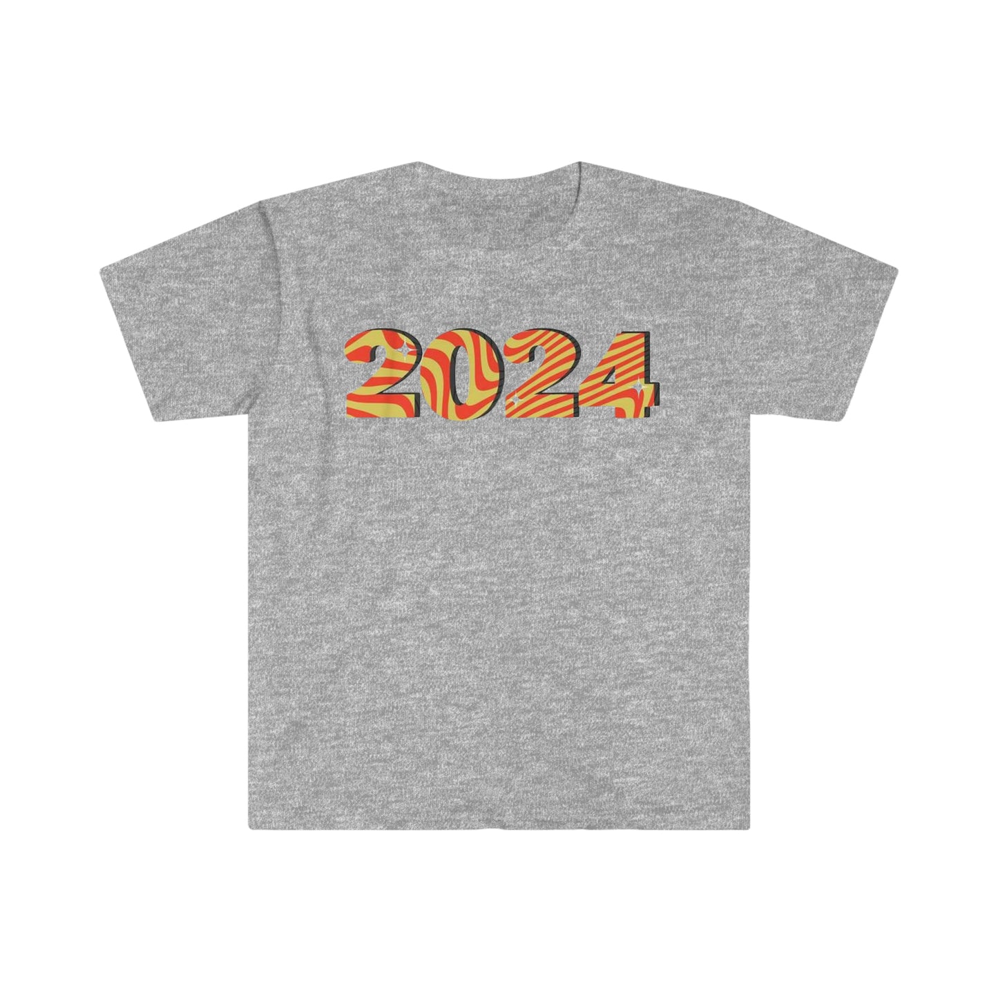 Class of 2024 Period - Unisex Softstyle T-Shirt