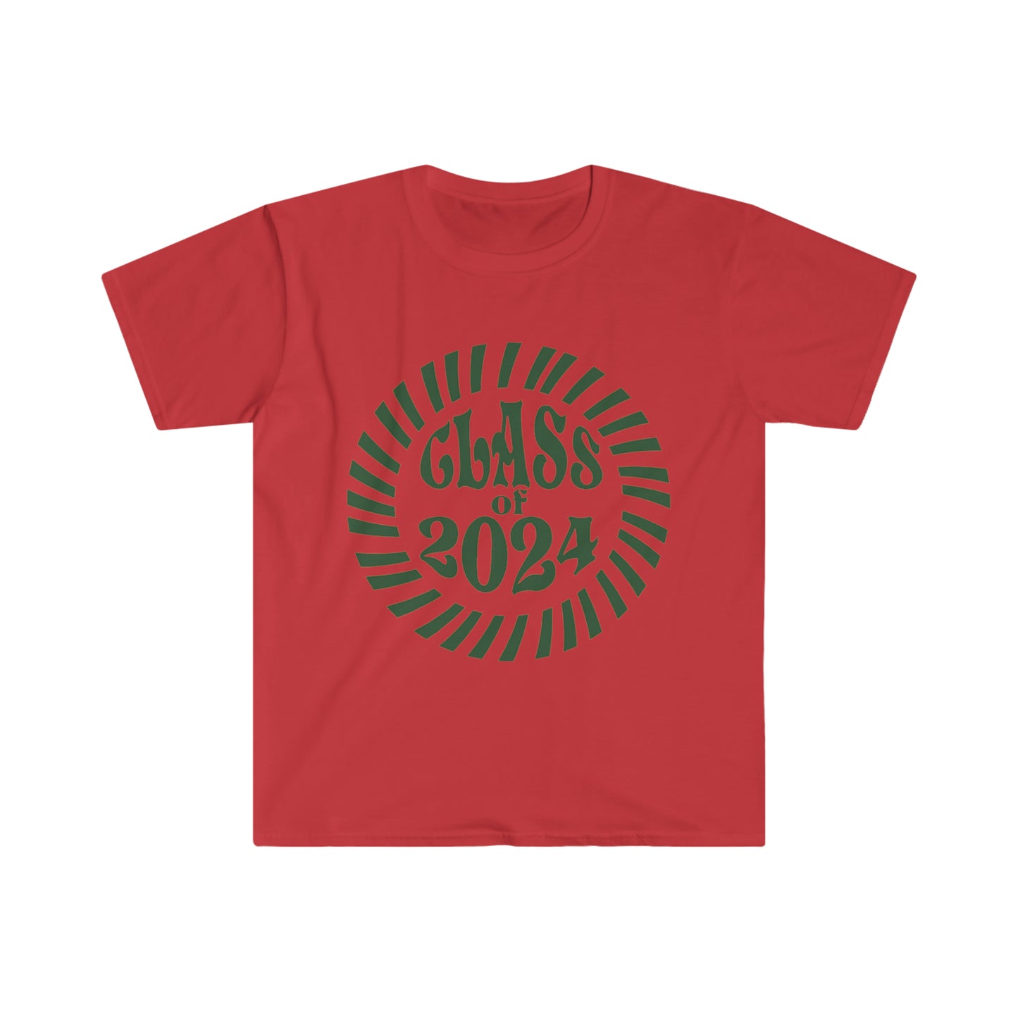 Class of 2024 - Unisex Softstyle T-Shirt