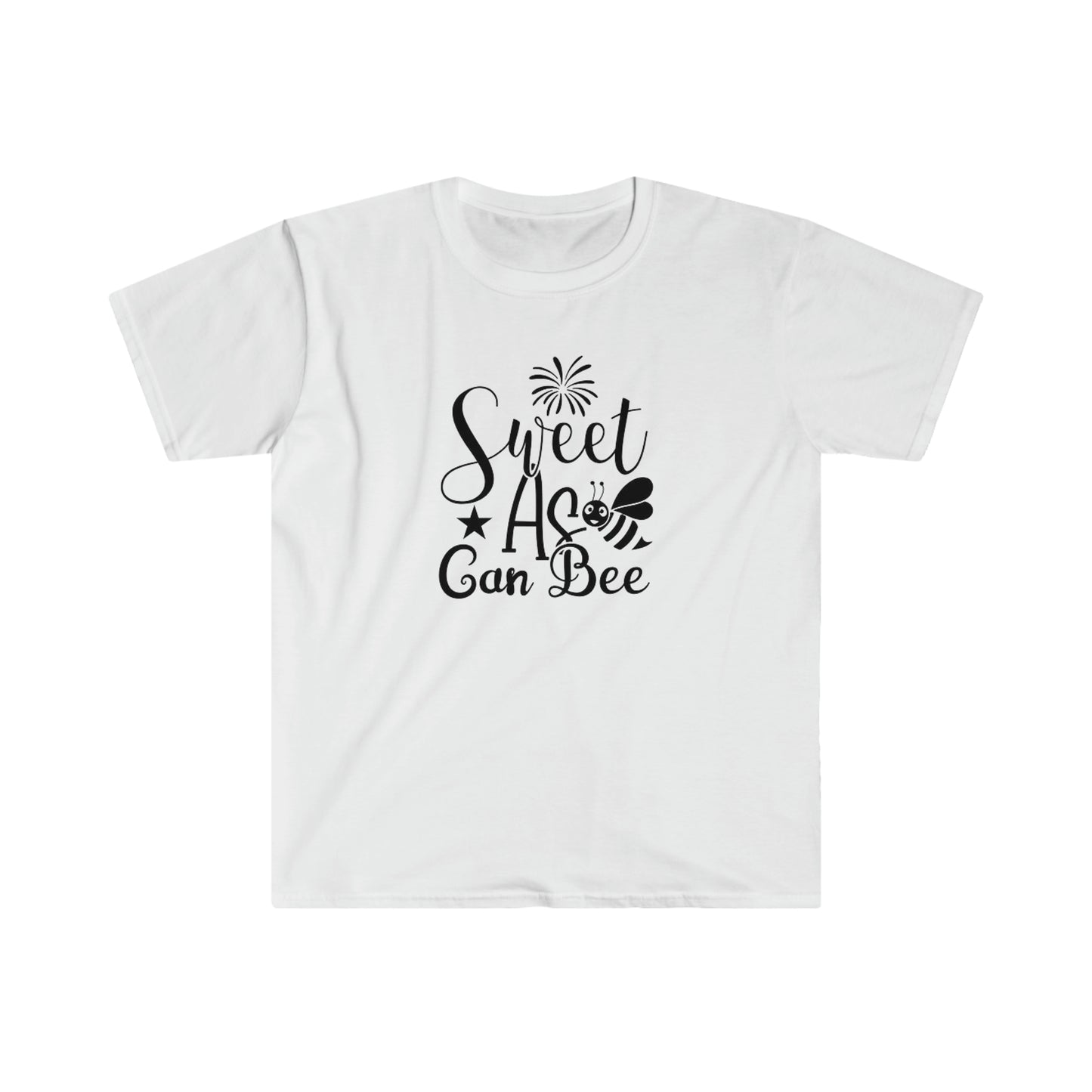 Sweet as Can Bee - Unisex Softstyle T-Shirt