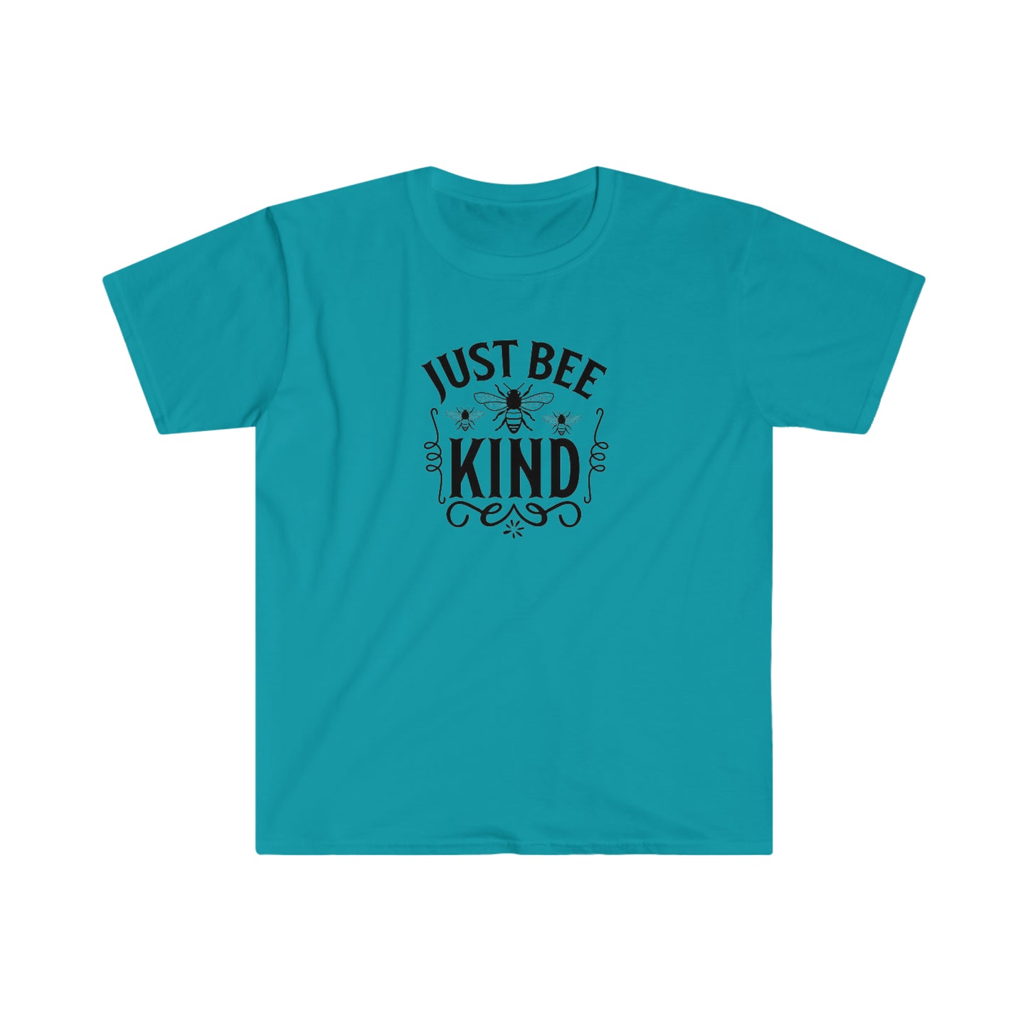 Just Bee Kind Unisex Softstyle T-Shirt