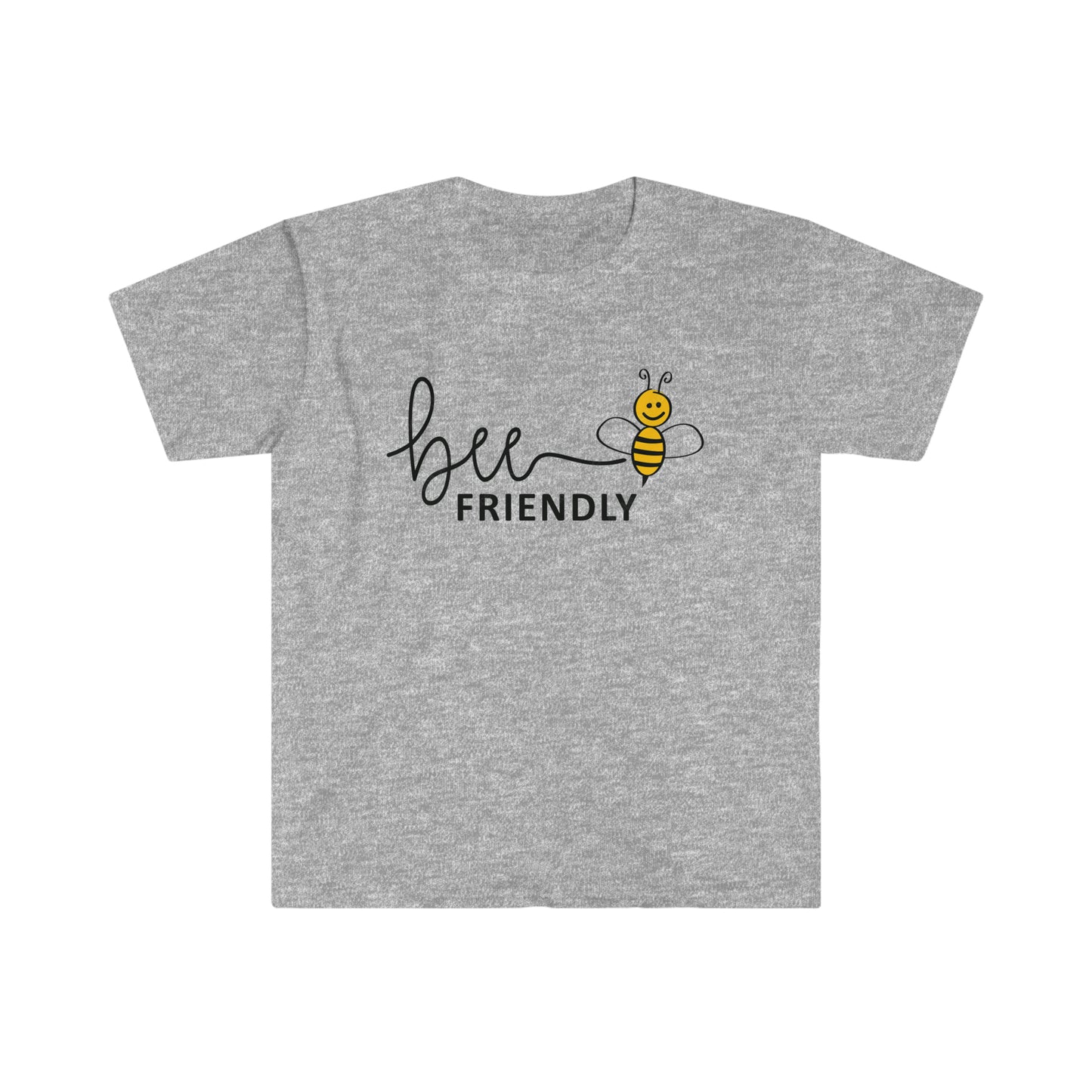 Bee Friendly - Unisex Softstyle T-Shirt