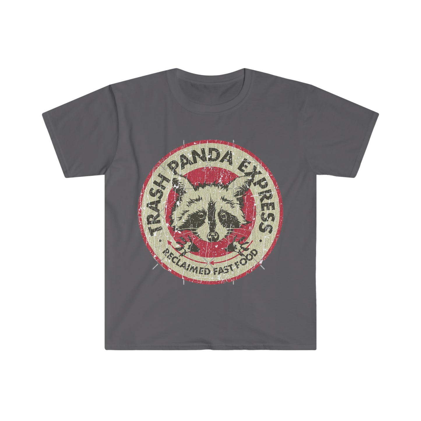 Trash Panda Express - Unisex Softstyle T-Shirt