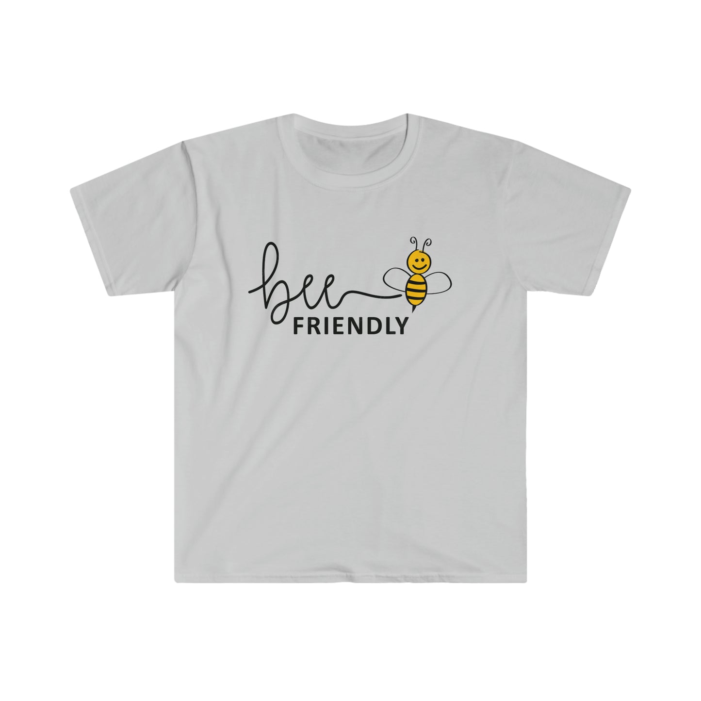 Bee Friendly - Unisex Softstyle T-Shirt