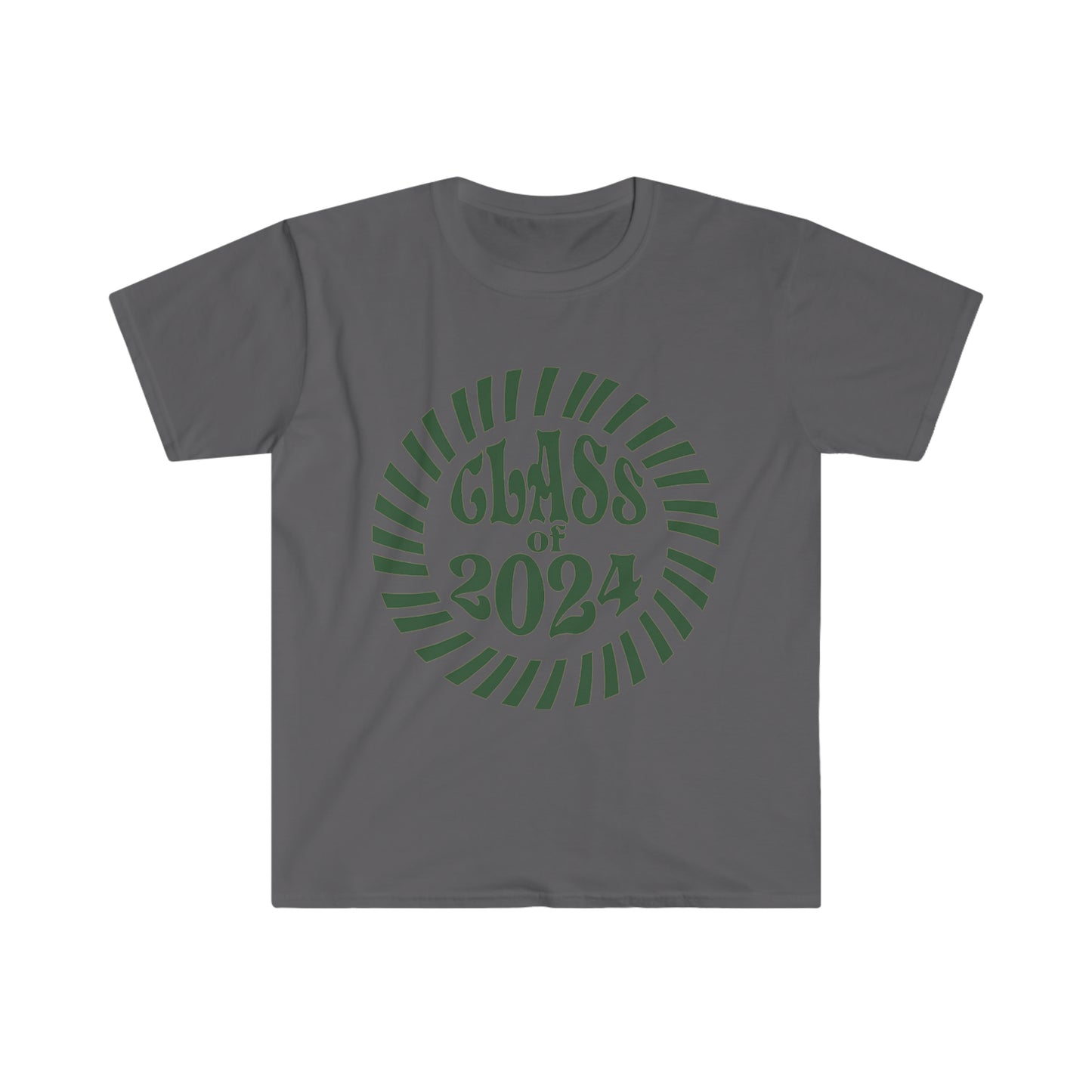 Class of 2024 - Unisex Softstyle T-Shirt