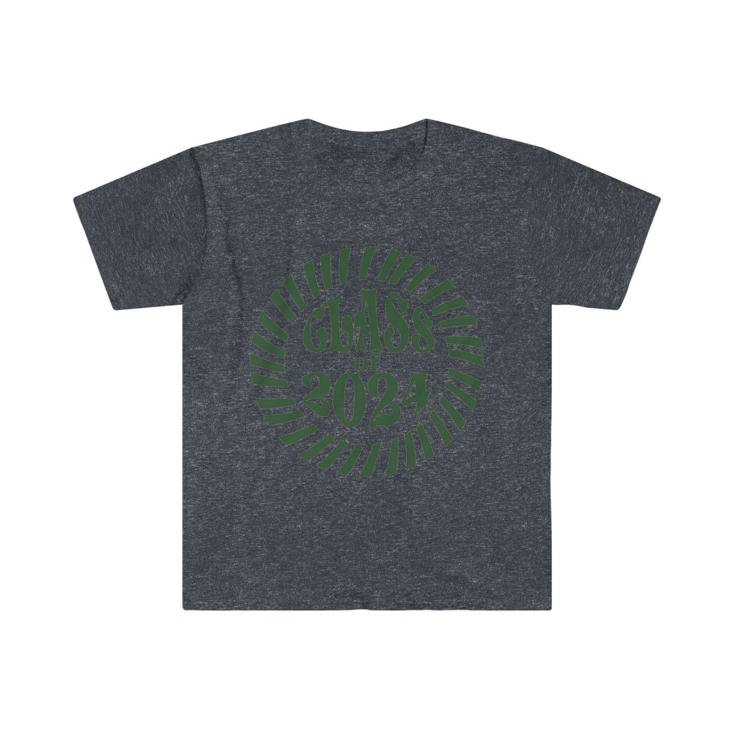 Class of 2024 - Unisex Softstyle T-Shirt