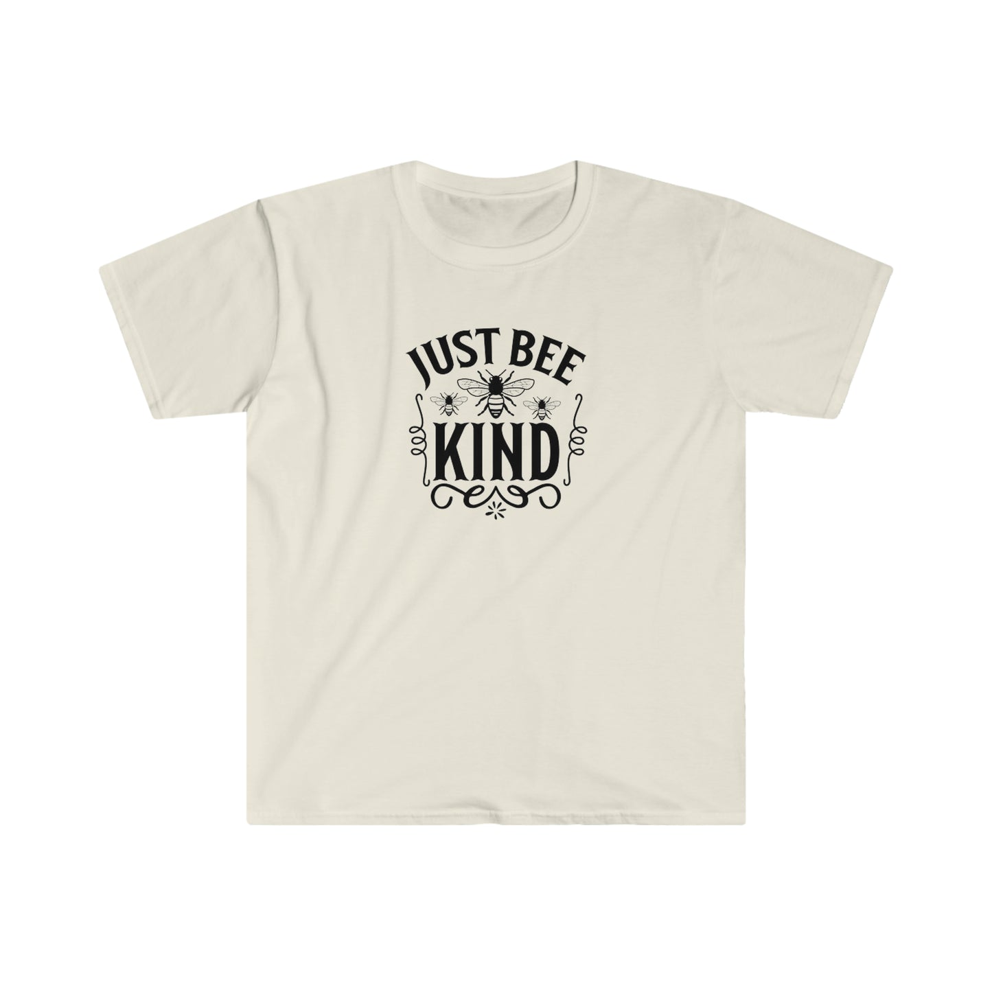 Just Bee Kind Unisex Softstyle T-Shirt