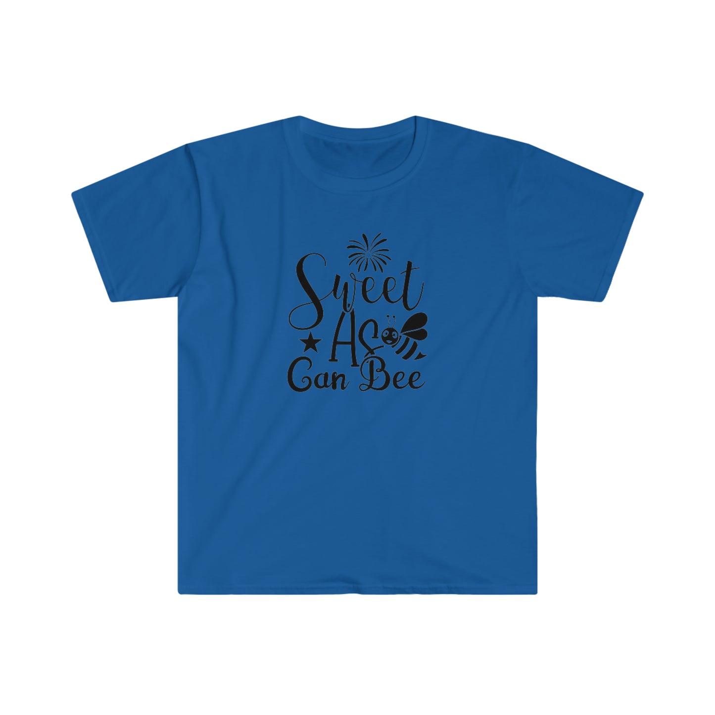 Sweet as Can Bee - Unisex Softstyle T-Shirt