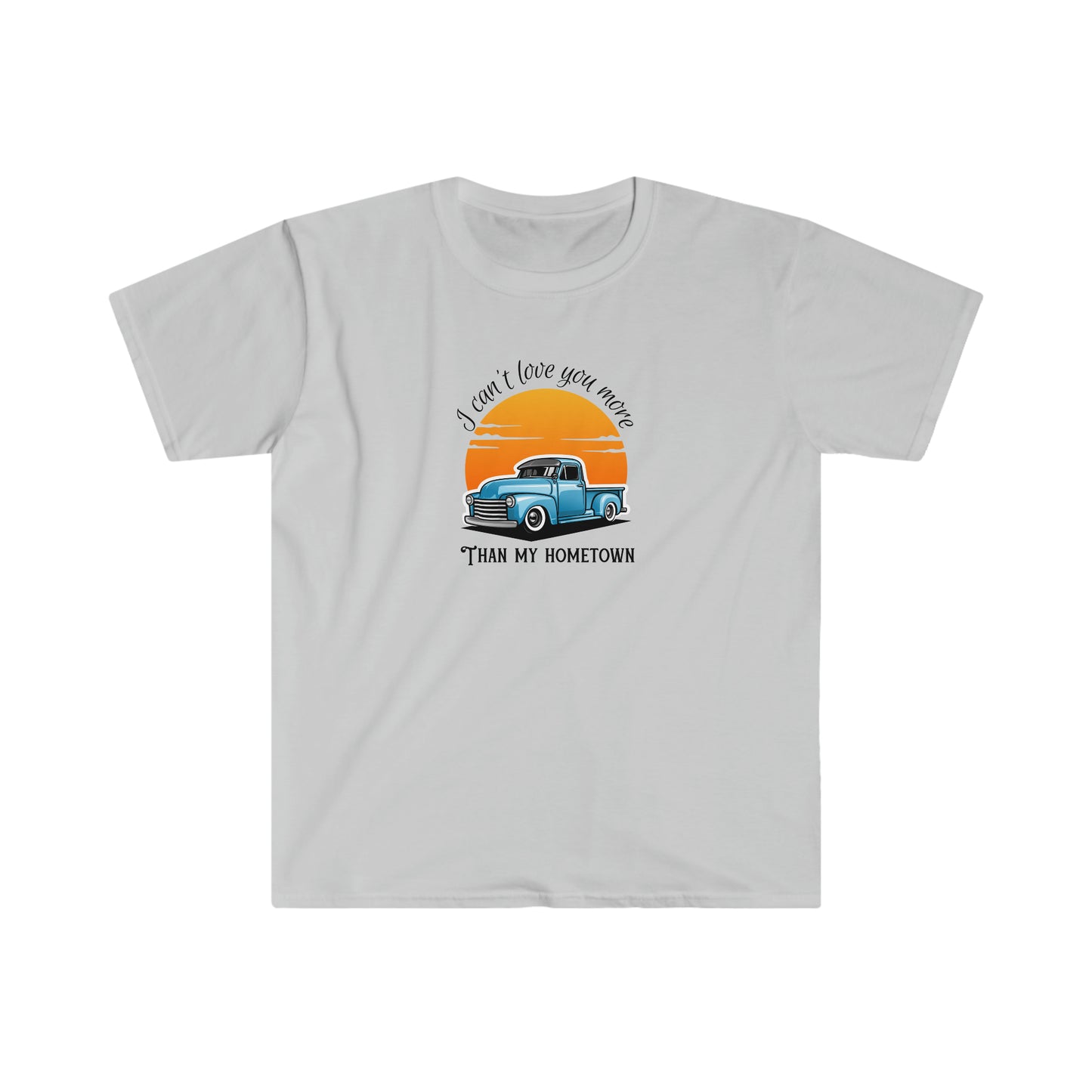 My Hometown - Unisex Softstyle T-Shirt