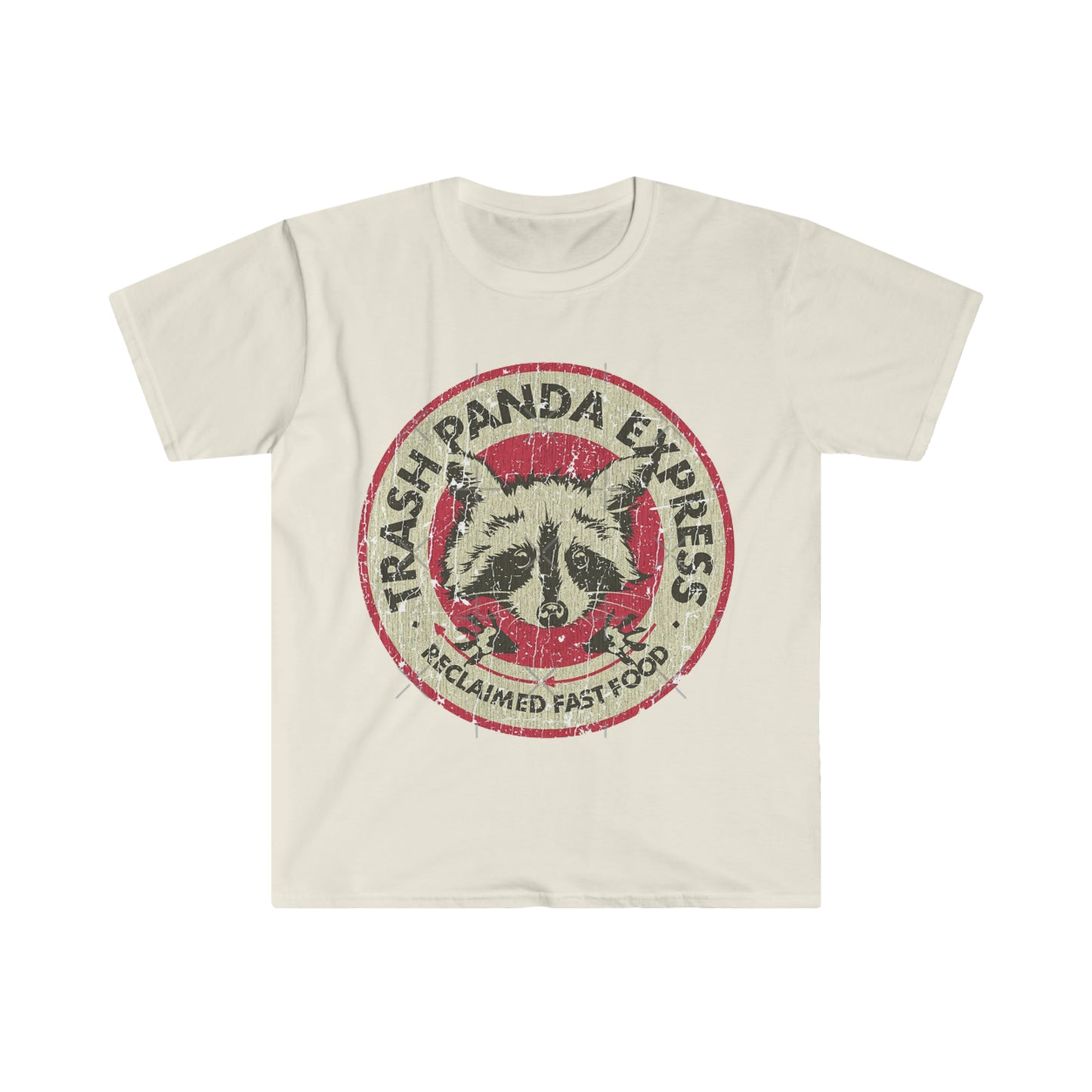 Trash Panda Express - Unisex Softstyle T-Shirt