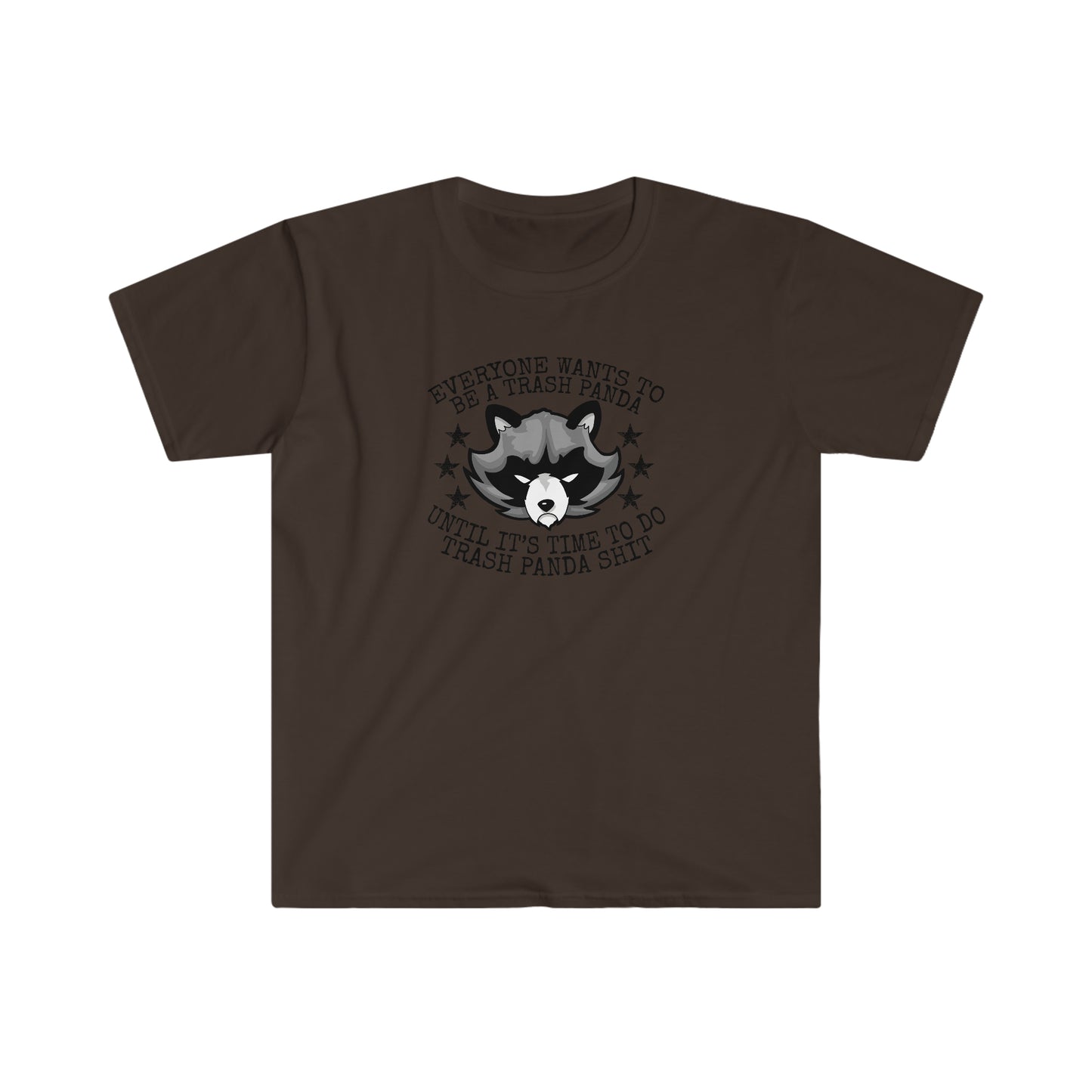 GamingTrashPanda S@#$ - Unisex Softstyle T-Shirt