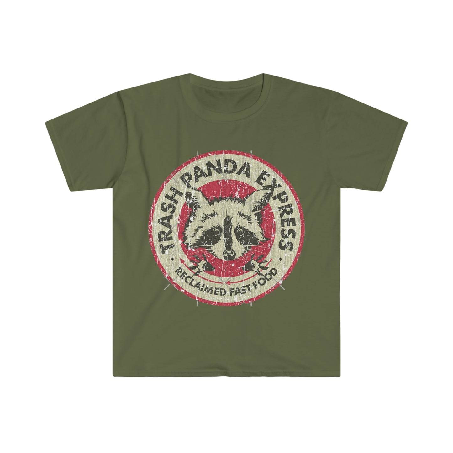 Trash Panda Express - Unisex Softstyle T-Shirt