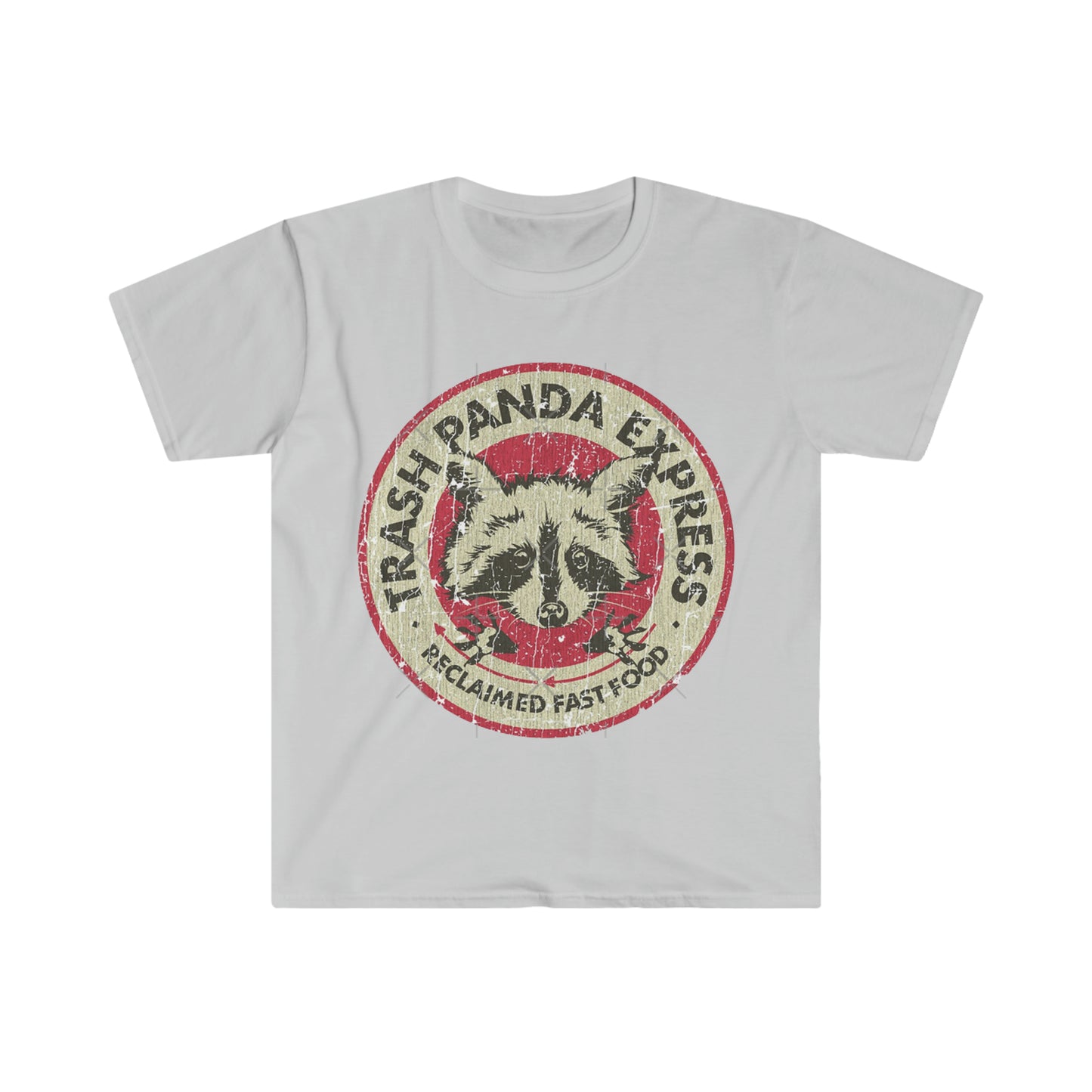 Trash Panda Express - Unisex Softstyle T-Shirt